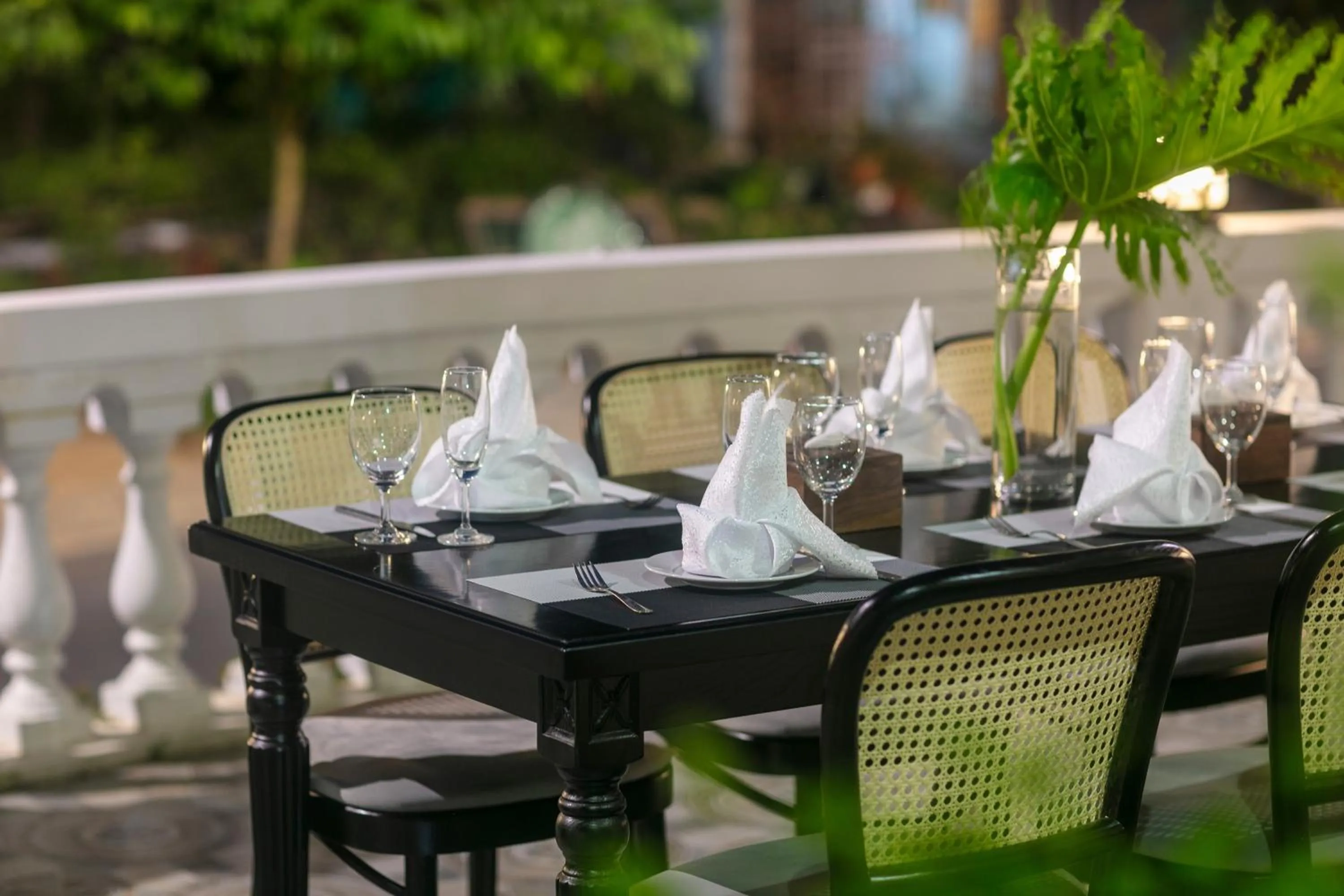 Food and drinks in Maison Cat Ba Bay View Villa