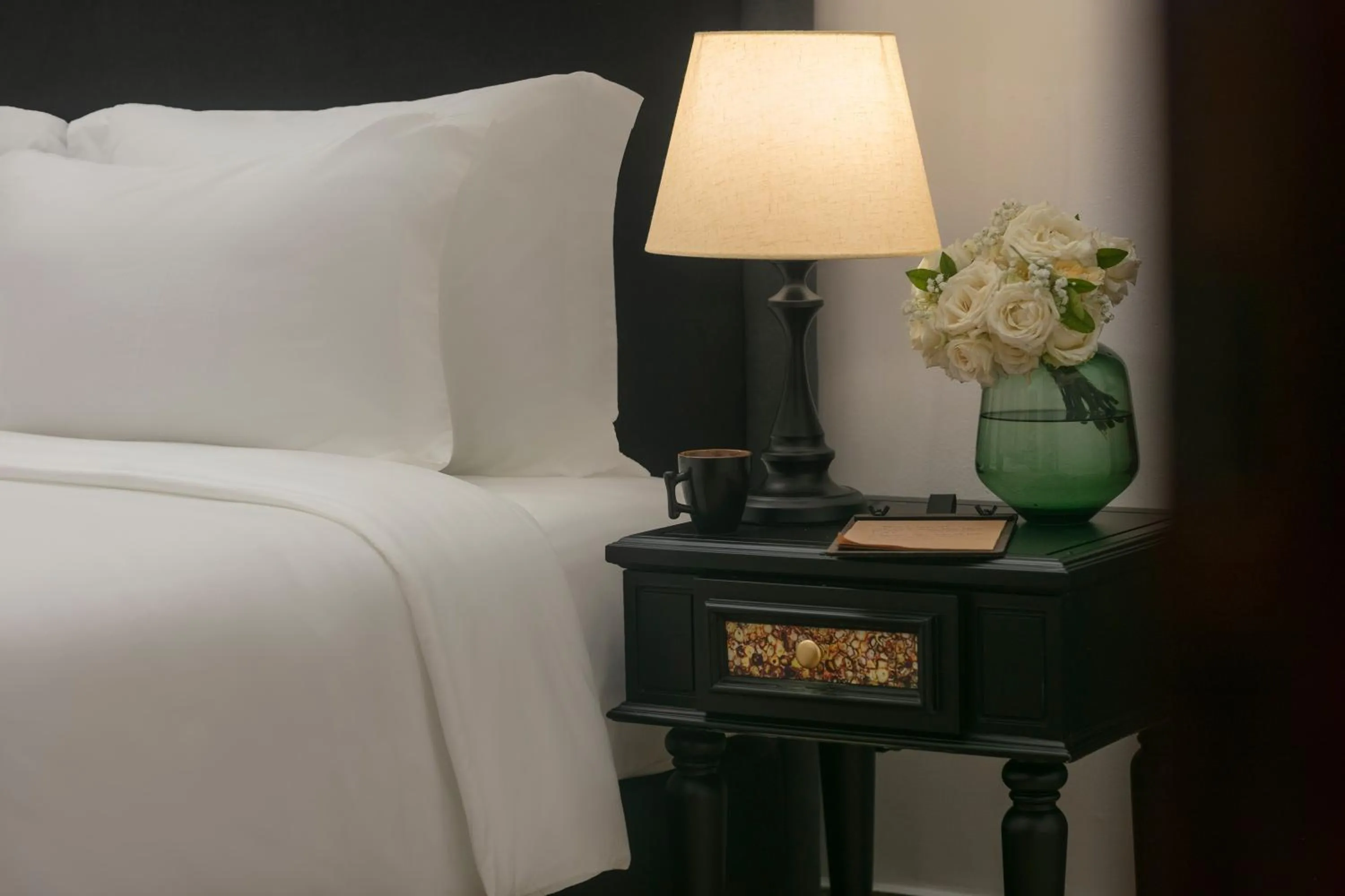 Bedroom in Maison Cat Ba Bay View Villa