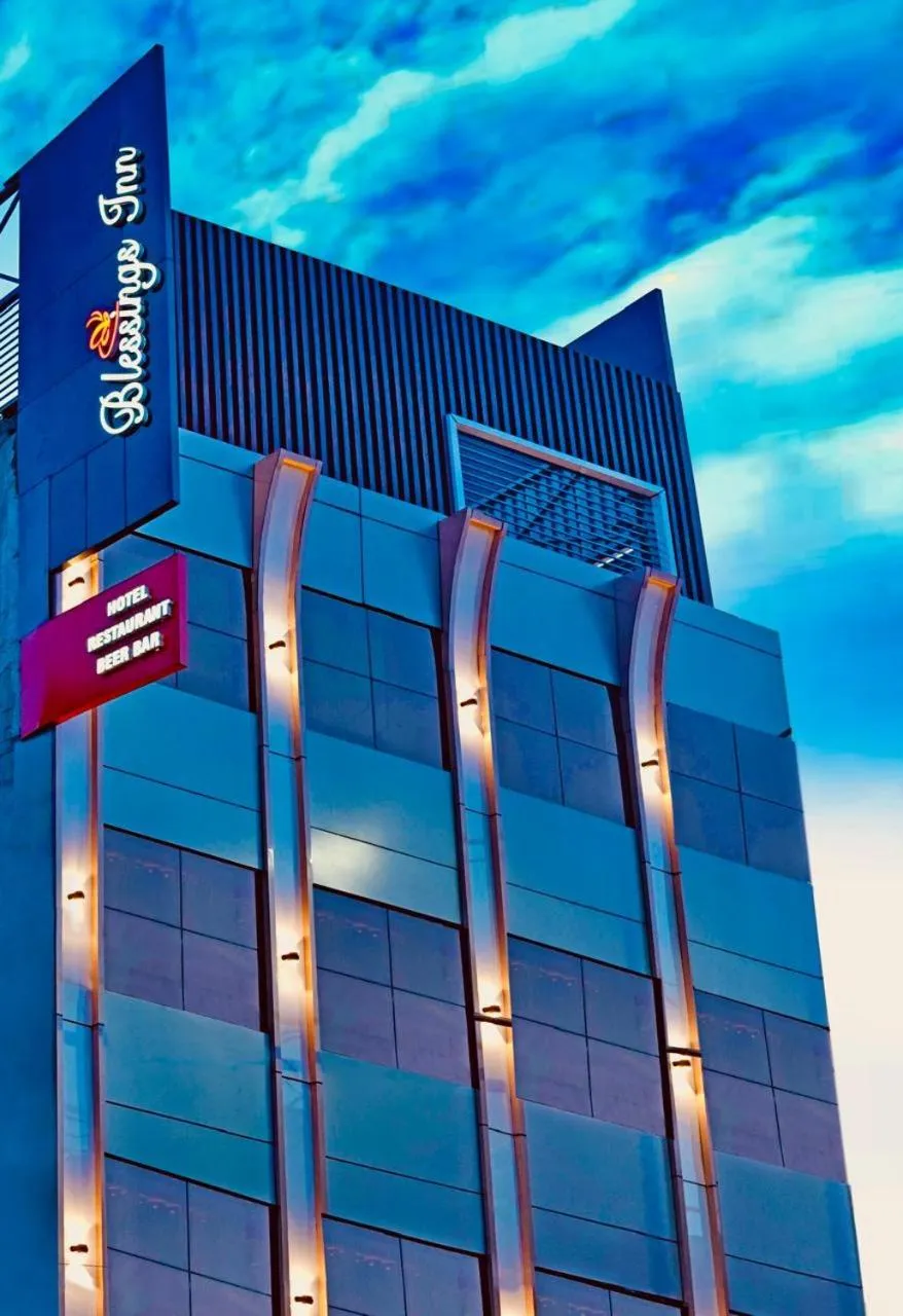 Property building in Blessings Inn