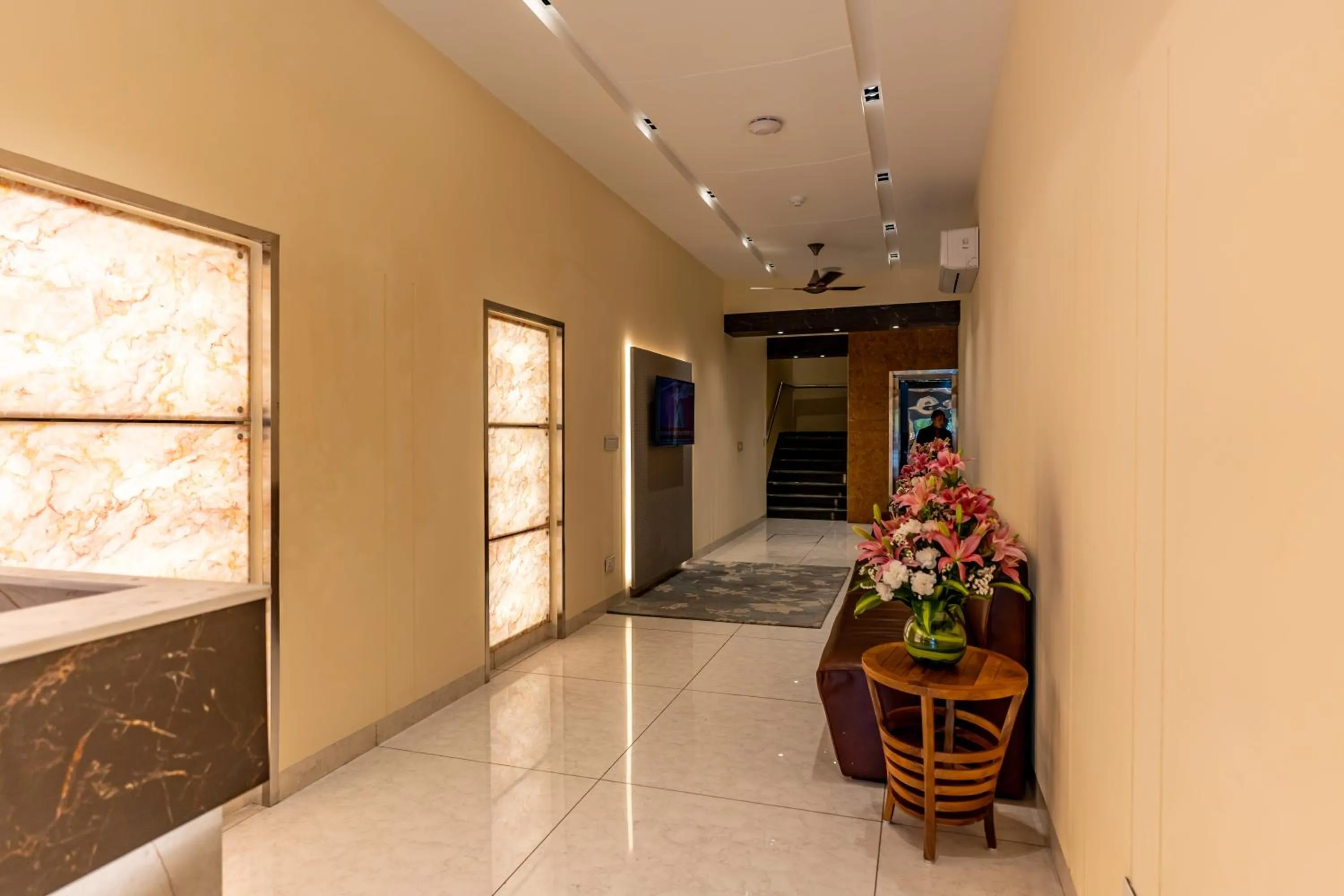 Property building in Blessings Inn