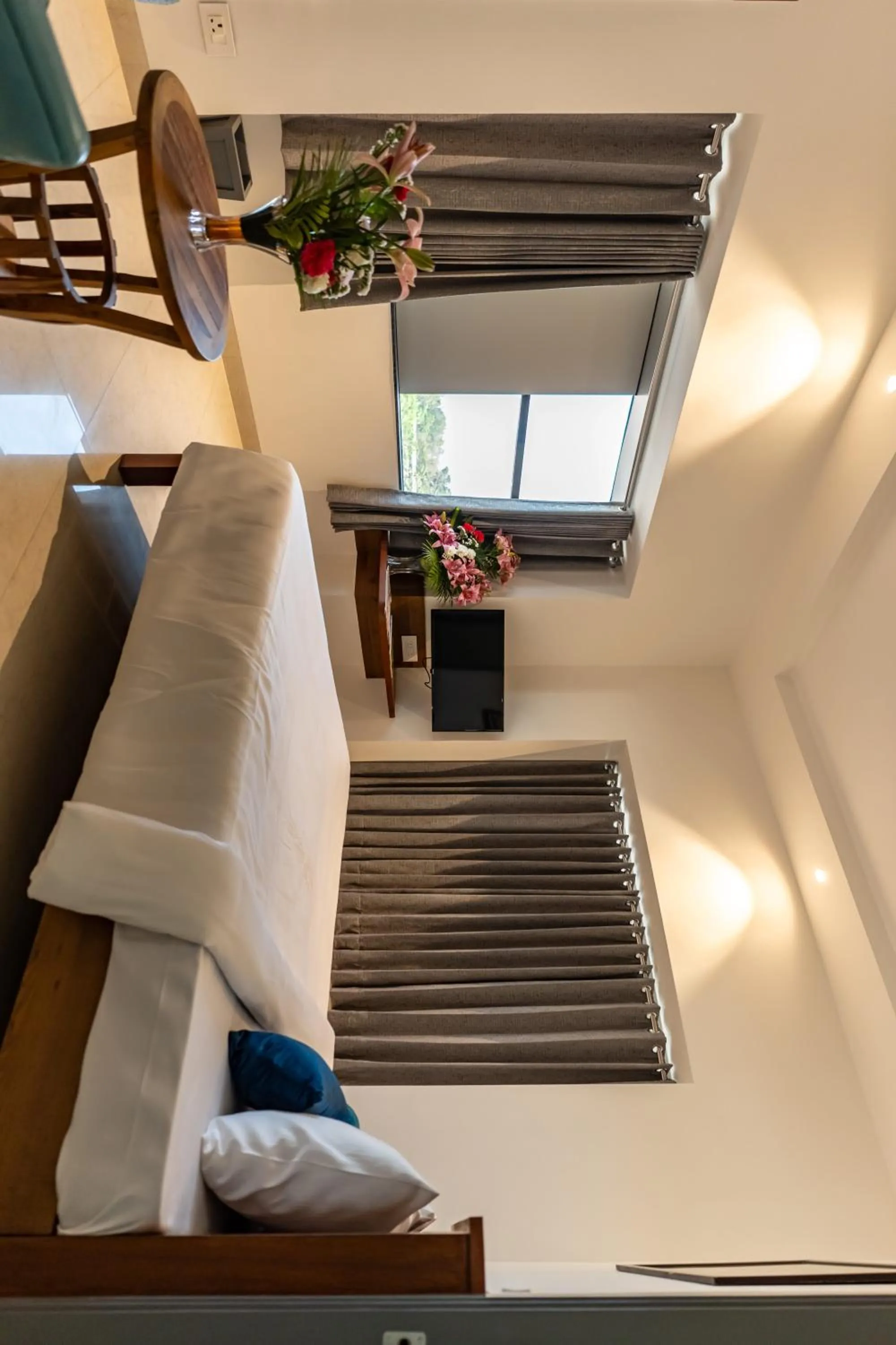 Bed in Blessings Inn