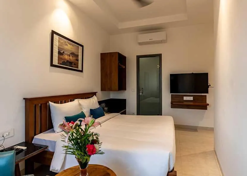 Bed in Blessings Inn Hotel Managed by Go2 Hotels & Resorts