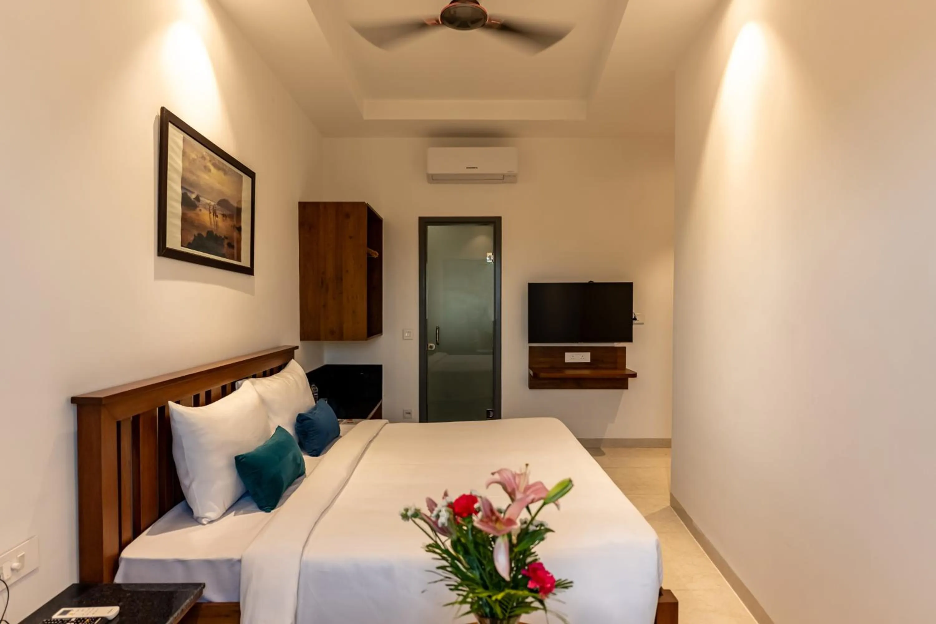 Bed in Blessings Inn