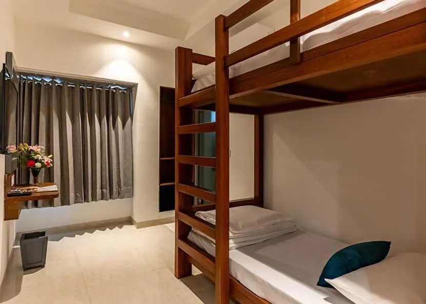 Bed in Blessings Inn Hotel Managed by Go2 Hotels & Resorts