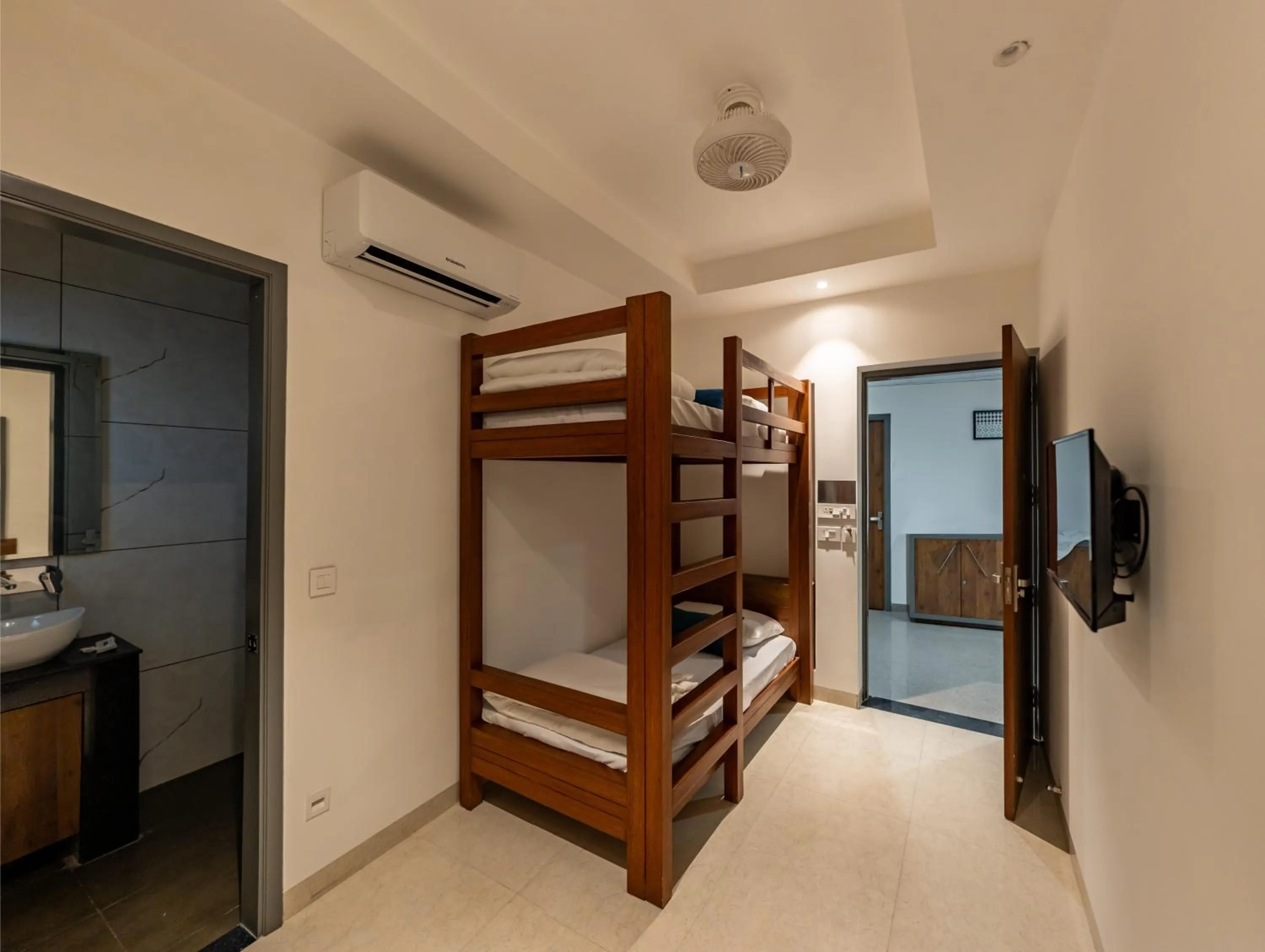 Bed in Blessings Inn