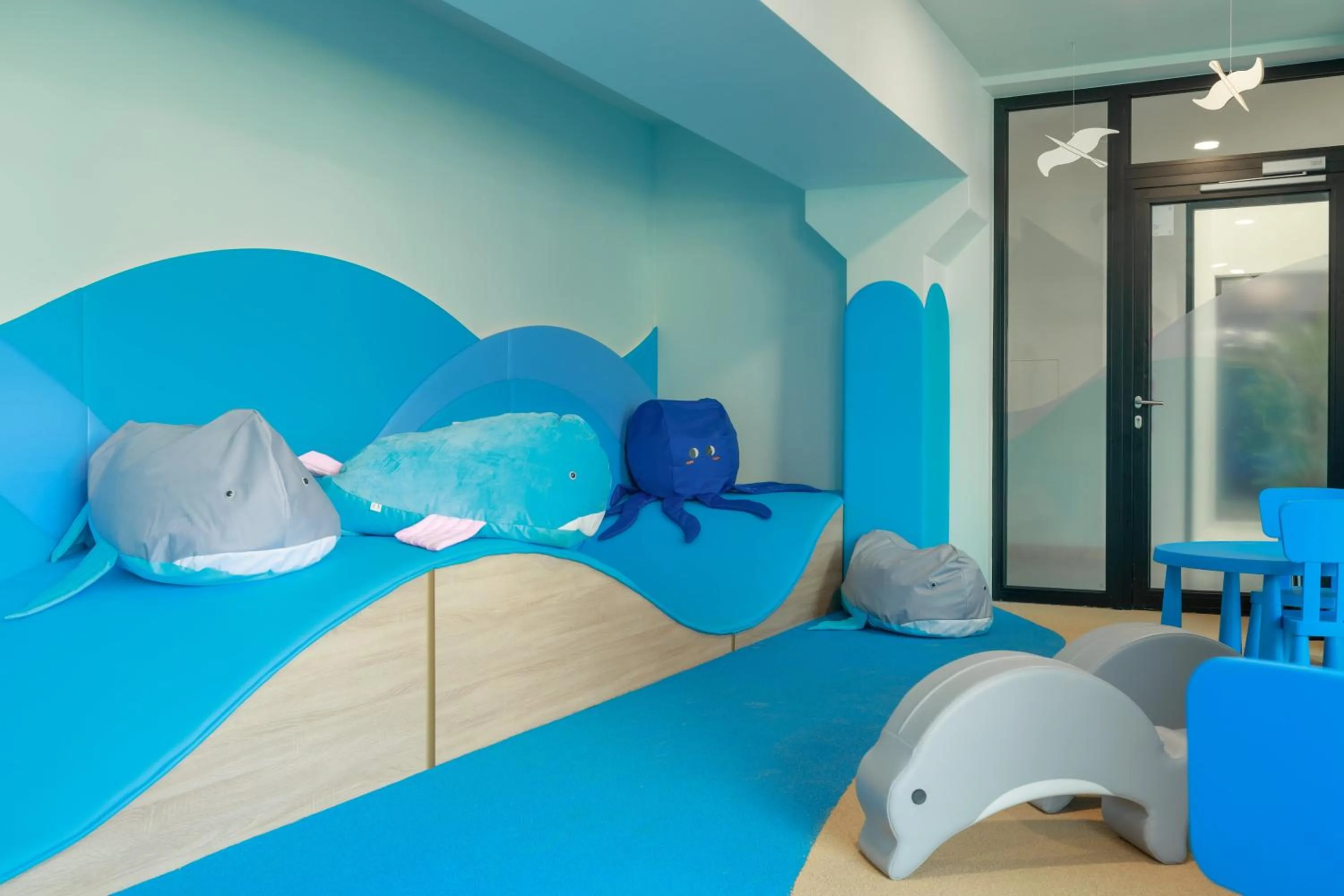 Kids's club in Baltic Waves Resort by PI Apartments - Official Operator