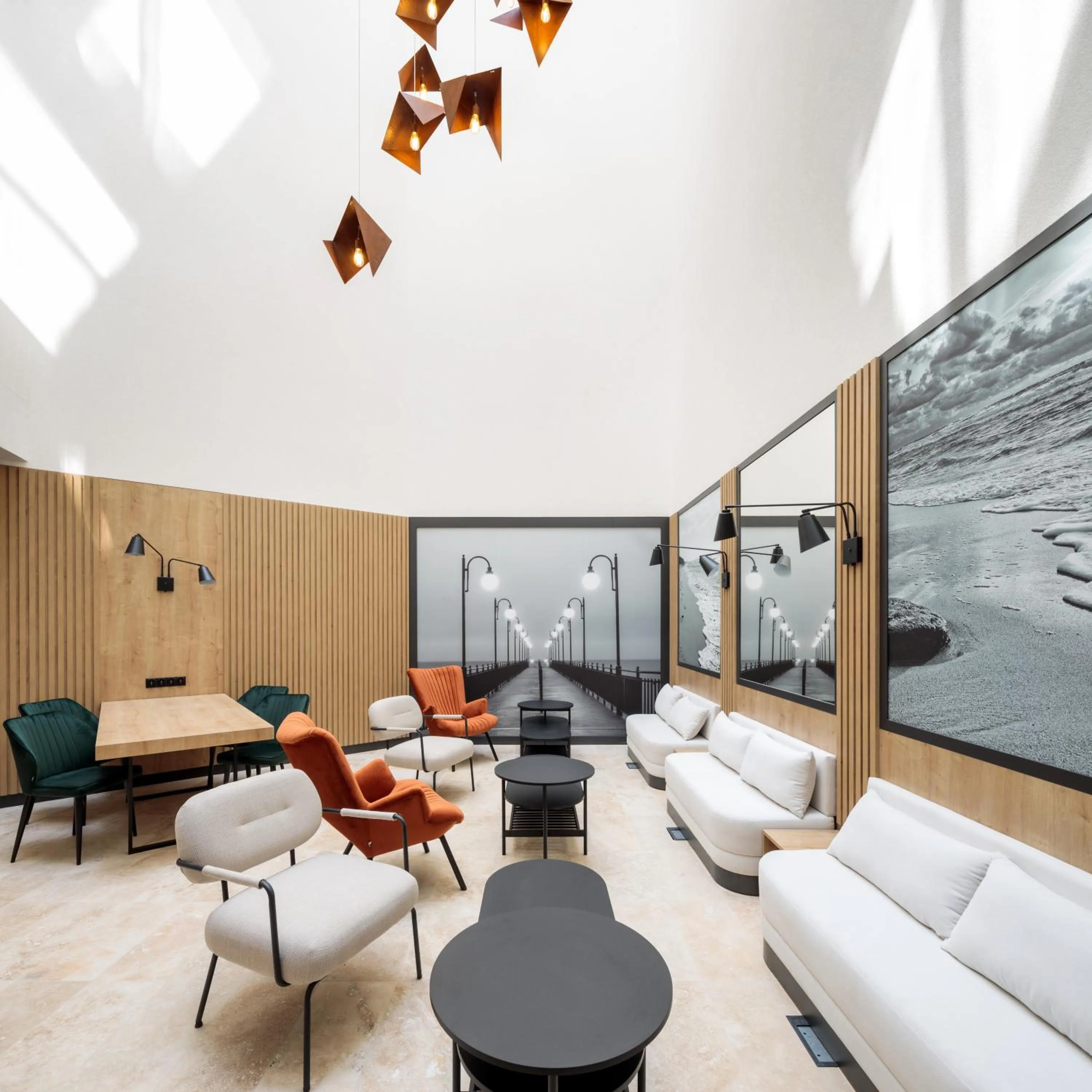 Lobby or reception in Baltic Waves Resort by PI Apartments - Official Operator