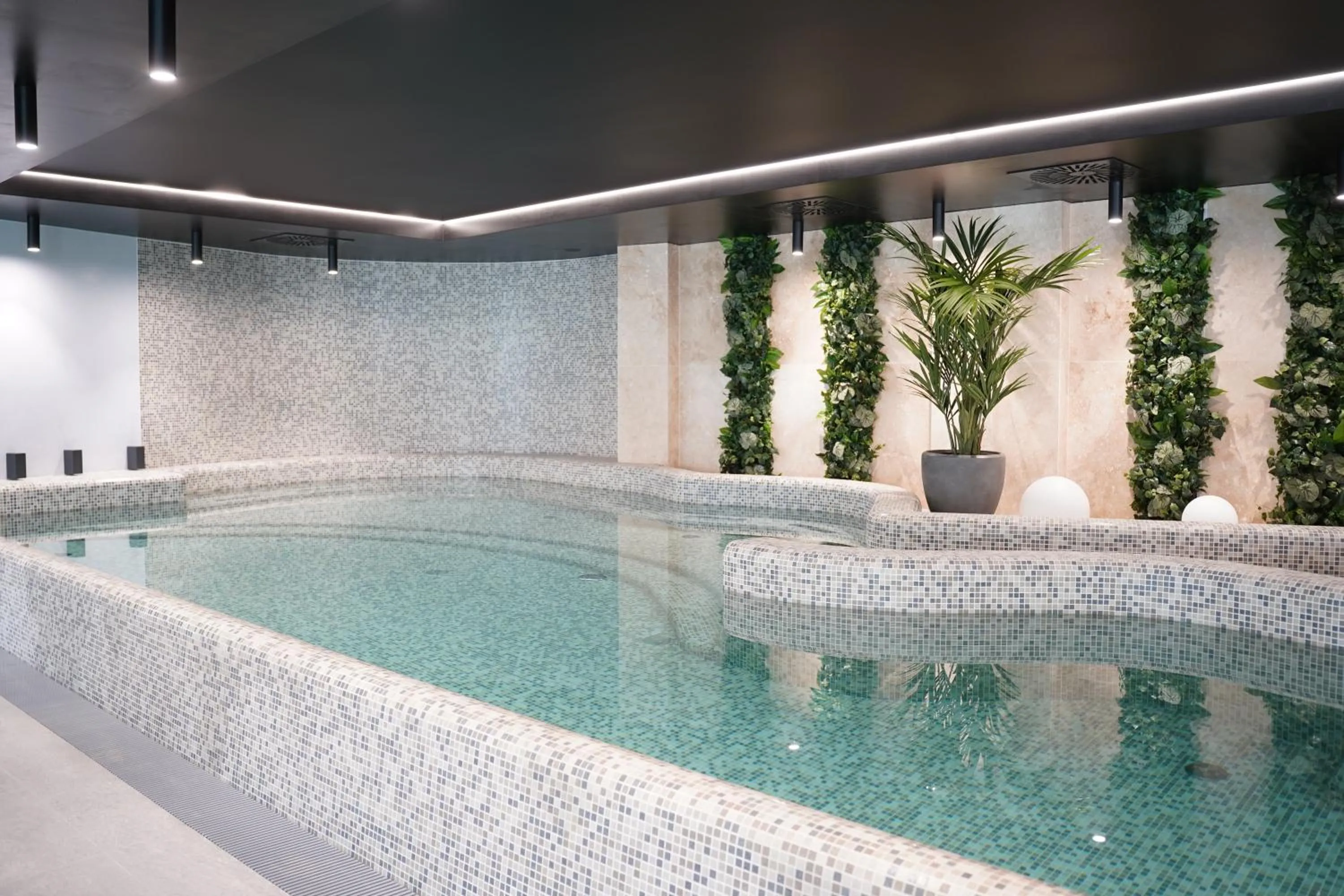 Swimming pool in Baltic Waves Resort by PI Apartments - Official Operator