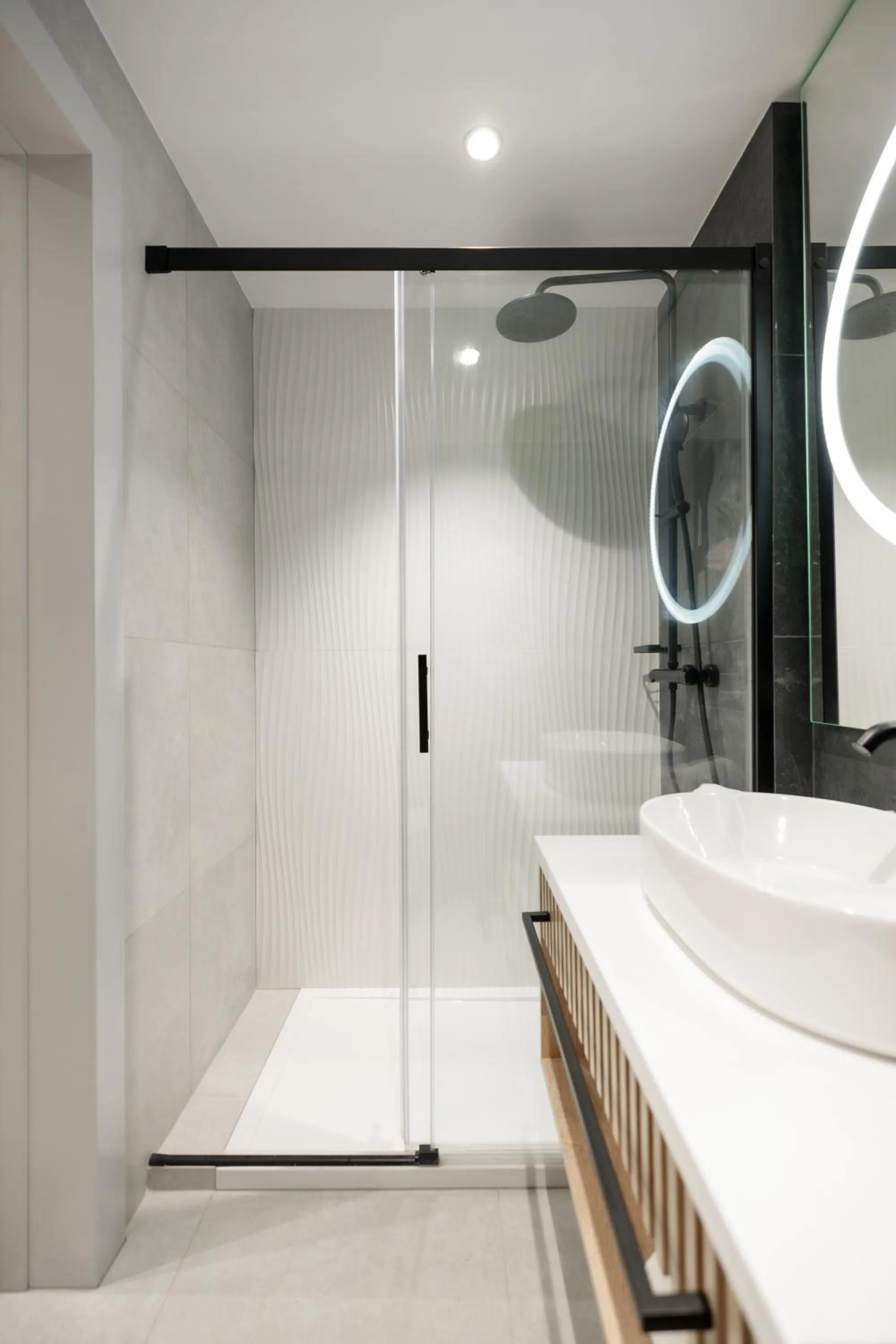 Bathroom in Baltic Waves Resort by PI Apartments - Official Operator