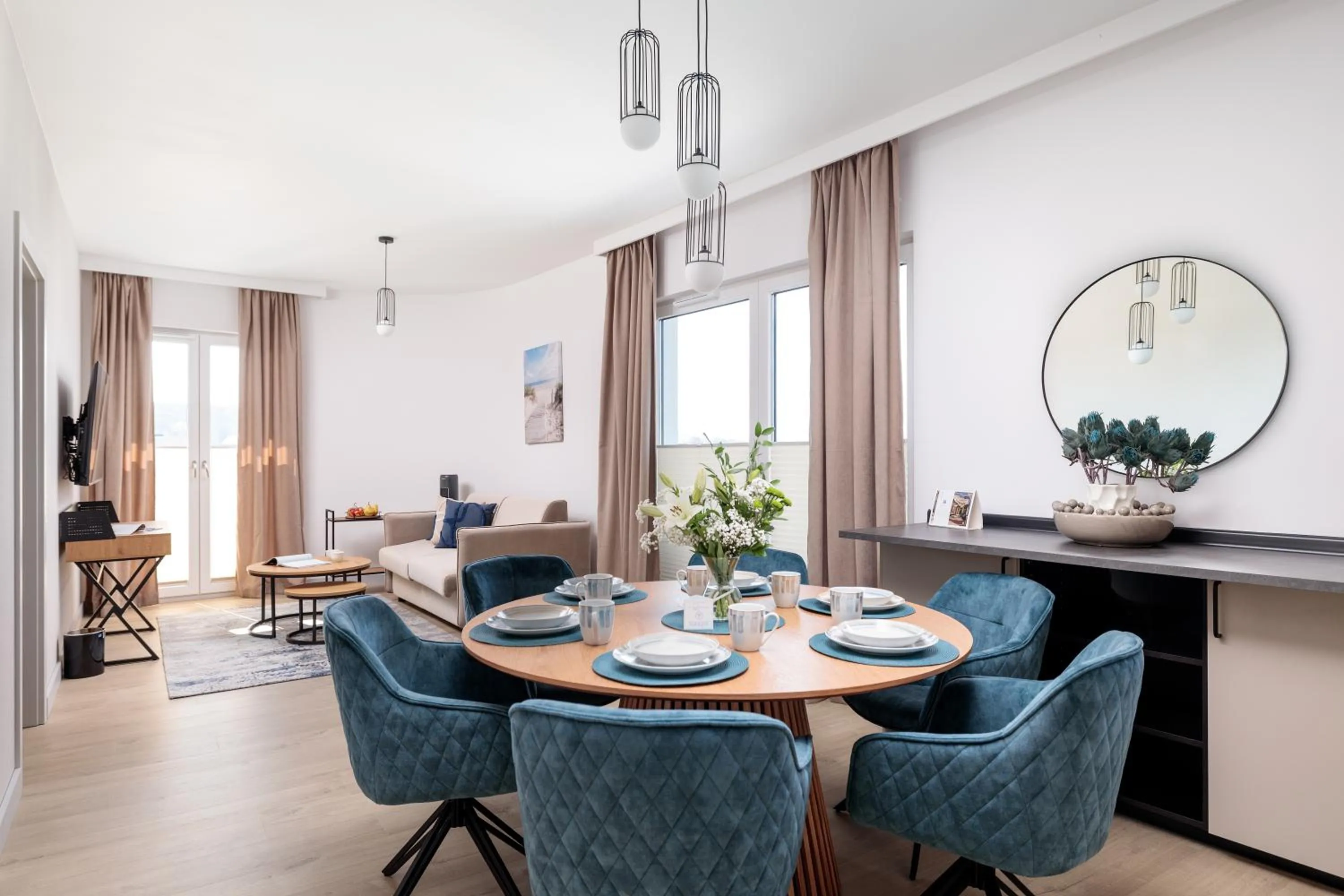 Photo of the whole room in Baltic Waves Resort by PI Apartments - Official Operator