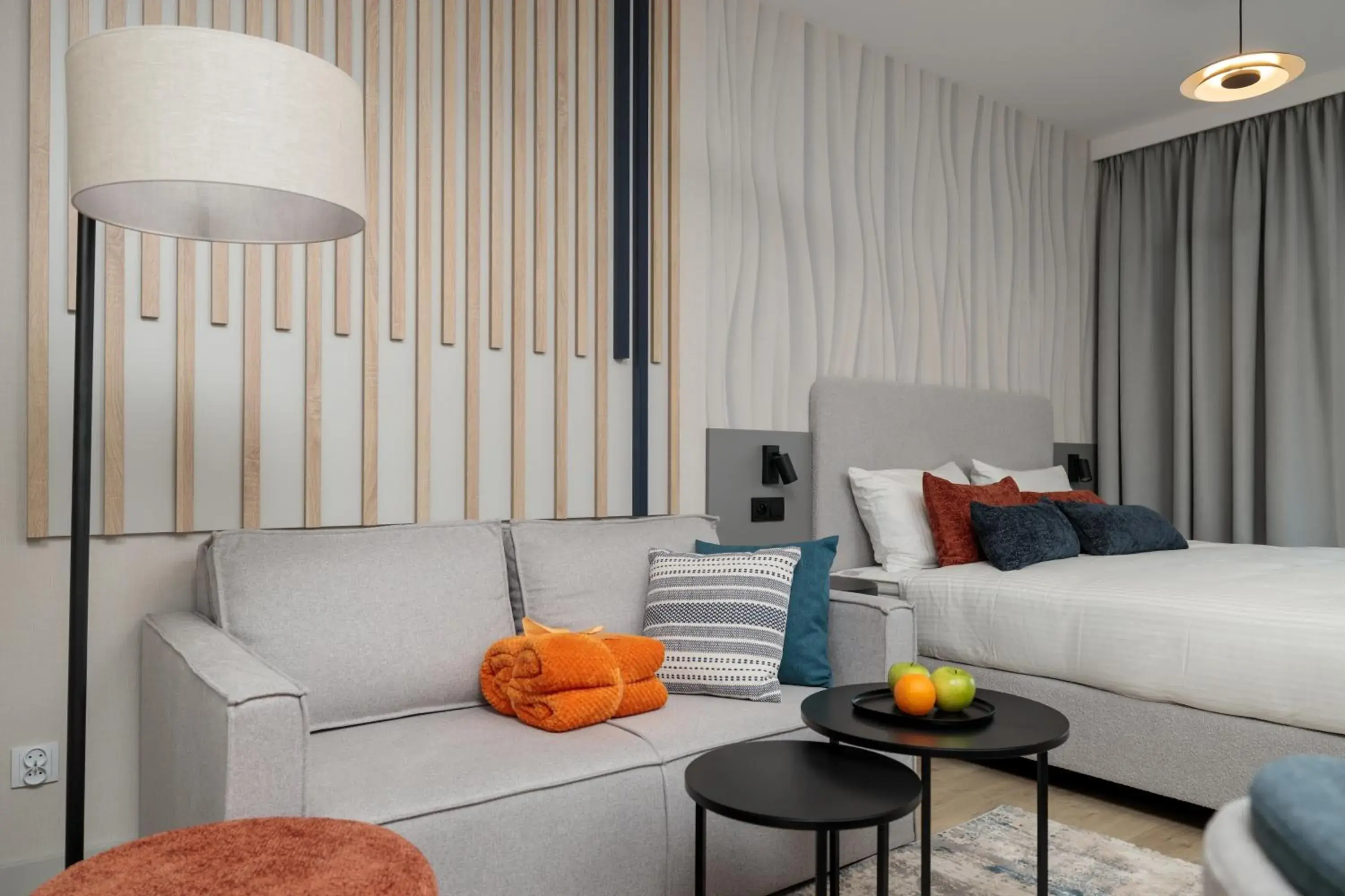 Pokój Standard z sofą Bud. C in Baltic Waves Resort by PI Apartments - Official Operator Pokój Standard z sofą Bud. C in Baltic Waves Resort by PI Apartments - Official Operator