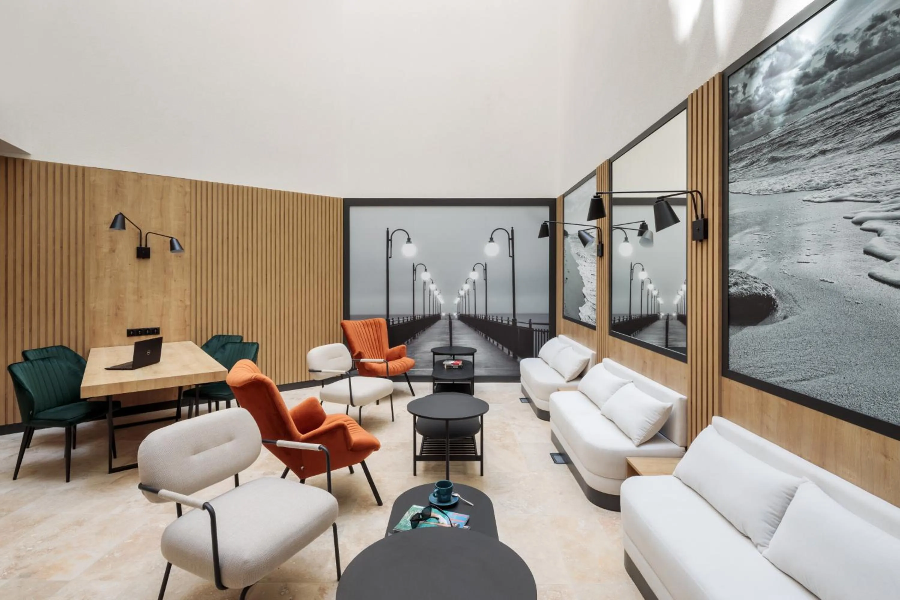 Lobby or reception in Baltic Waves Resort by PI Apartments - Official Operator