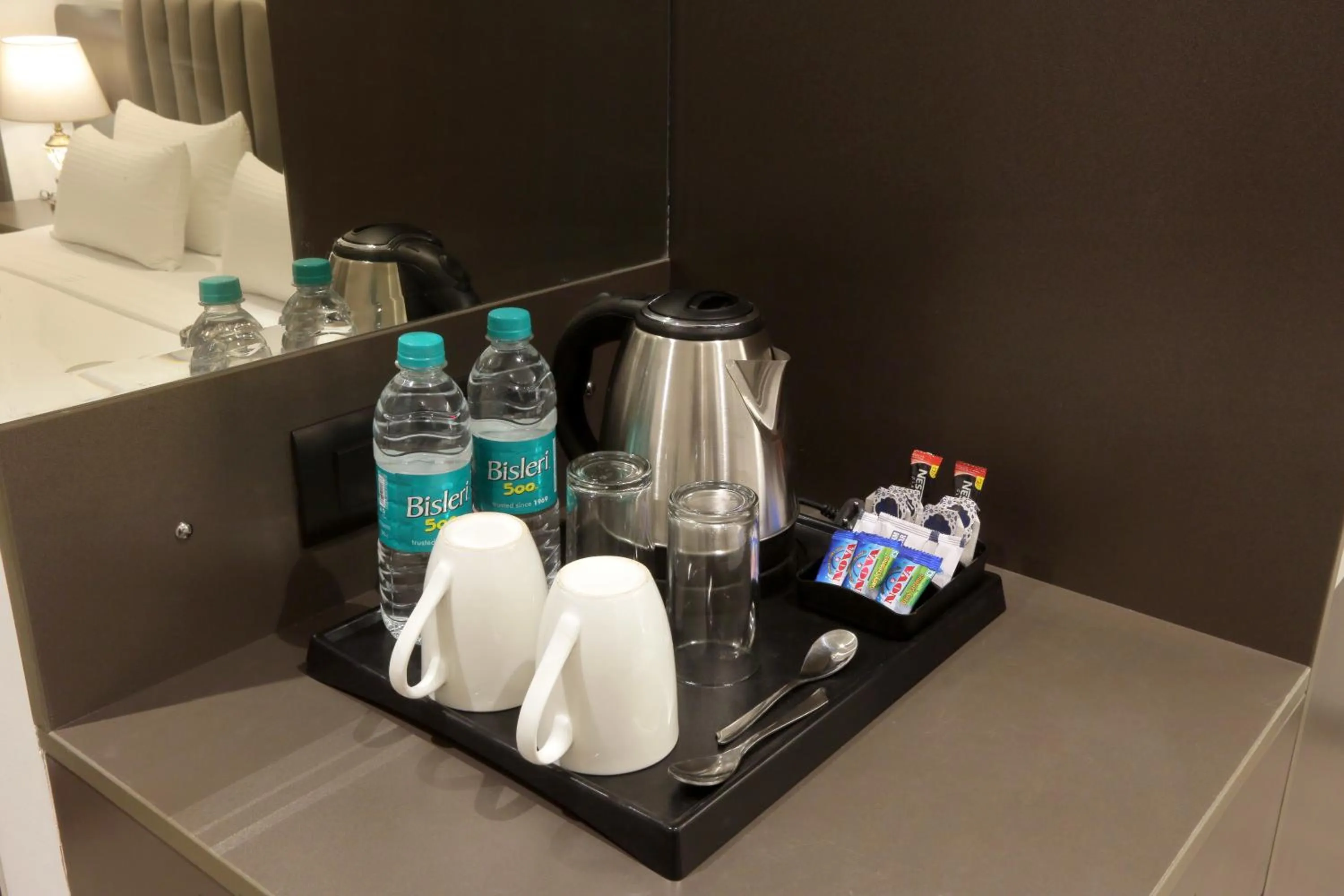 Coffee/tea facilities in OPO Hotel Dior,Delhi Airport
