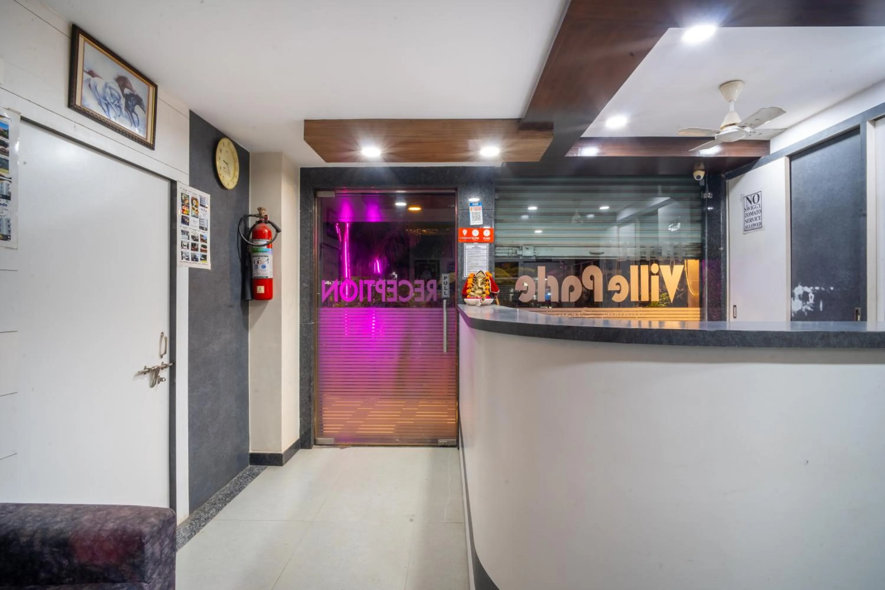 Lobby or reception in Hotel Ville Parle