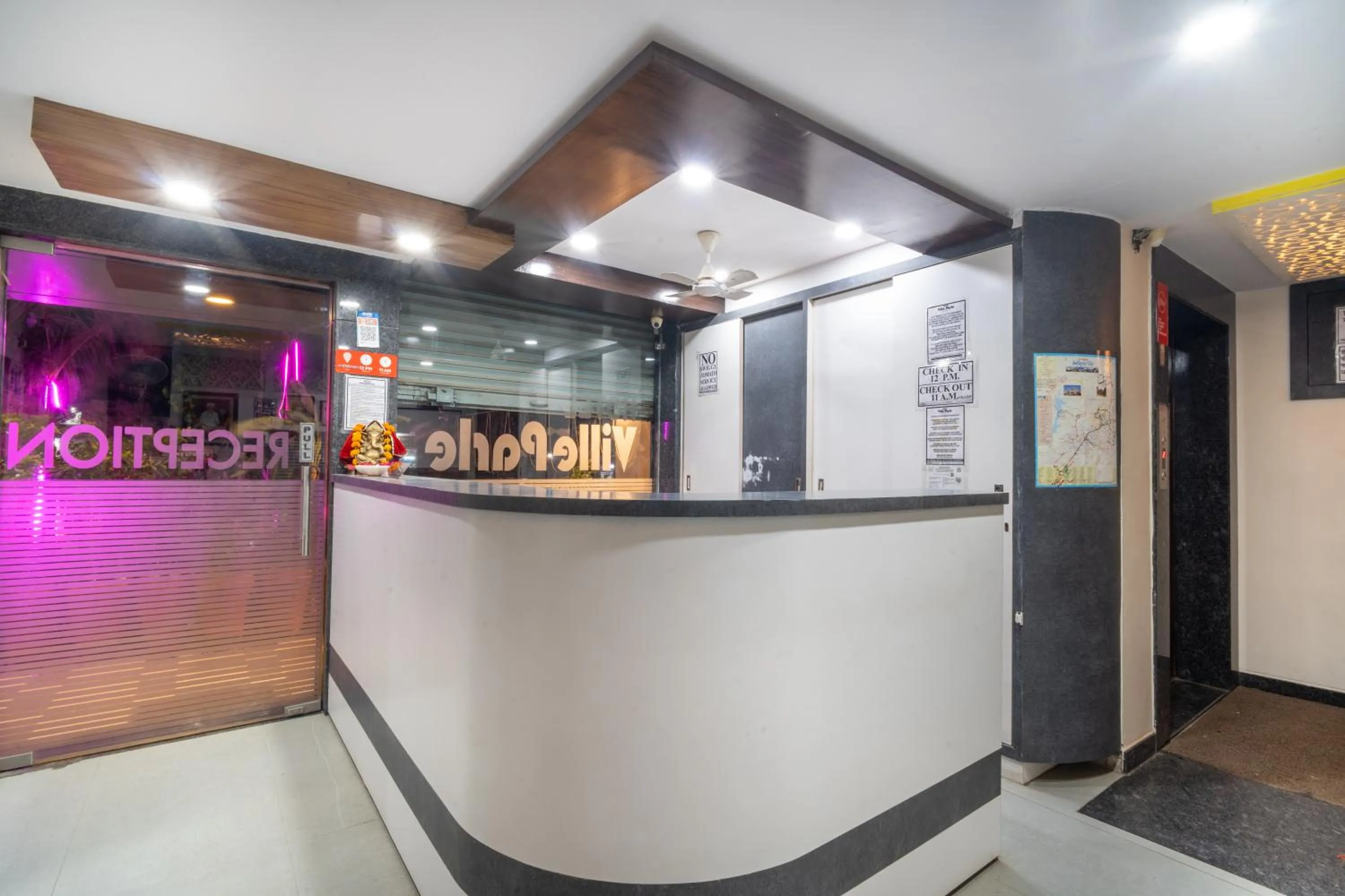 Lobby or reception in Hotel Ville Parle