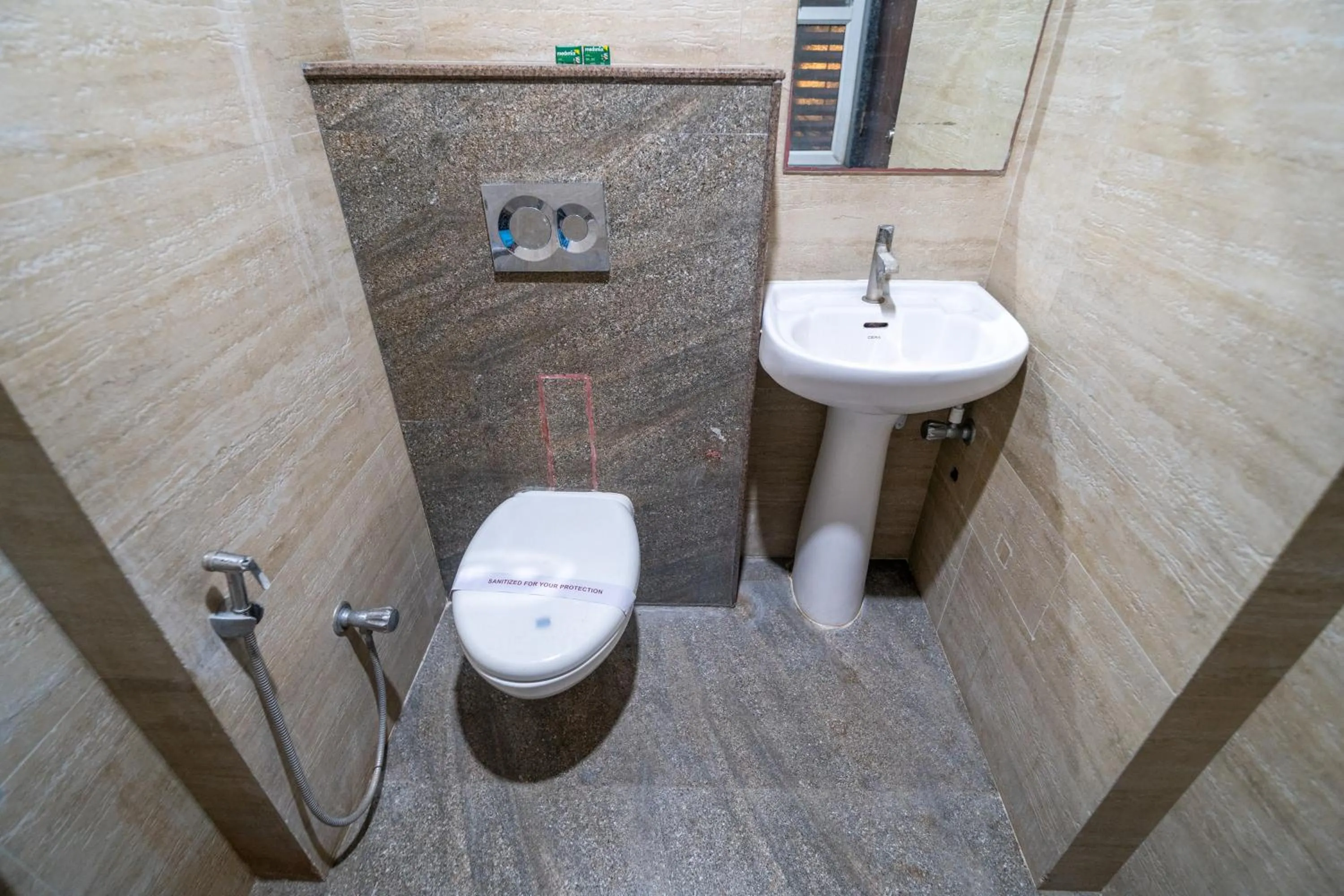 Bathroom in Hotel Ville Parle