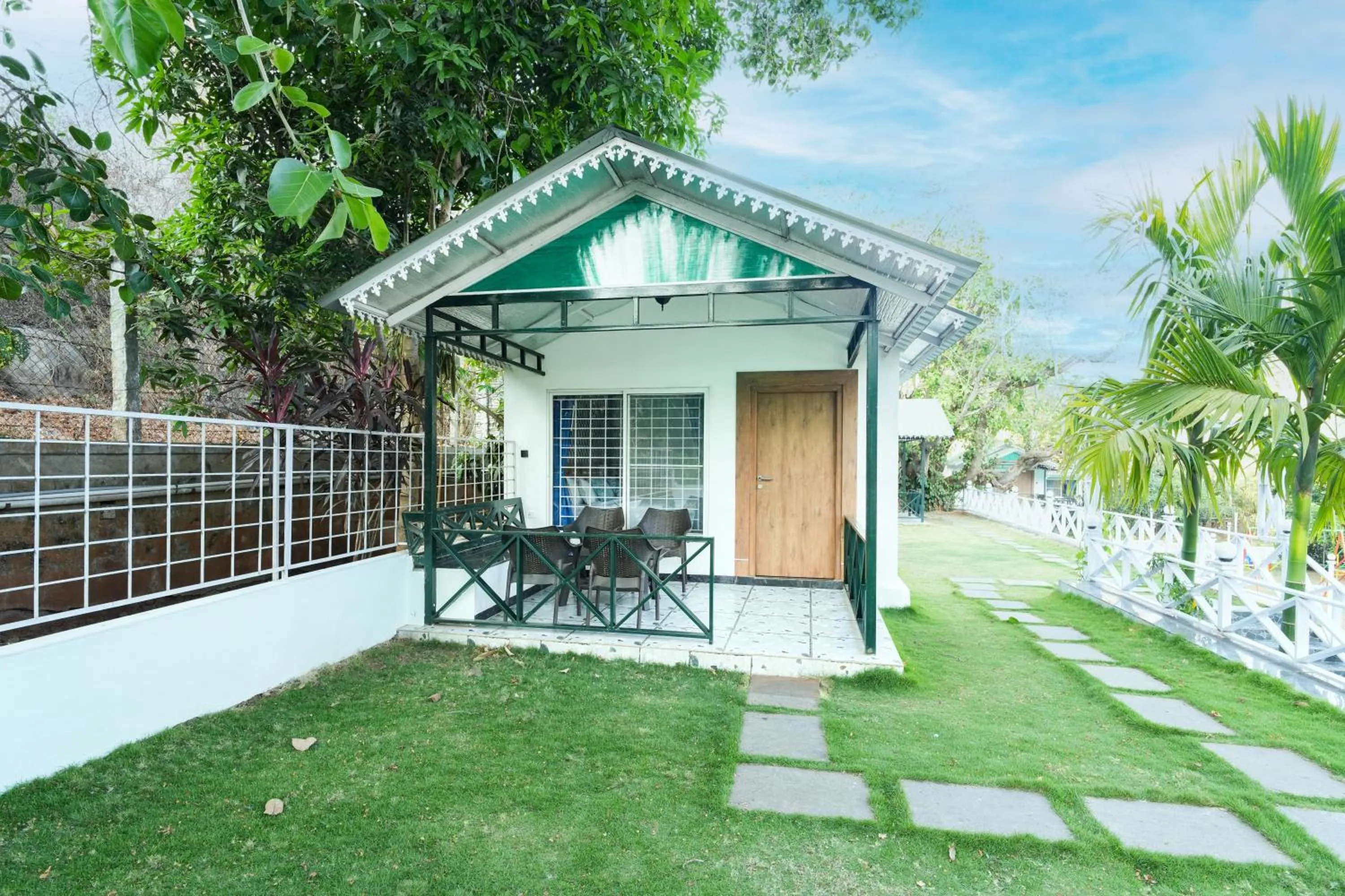 View (from property/room) in MGM Whispering Wind's Yelagiri