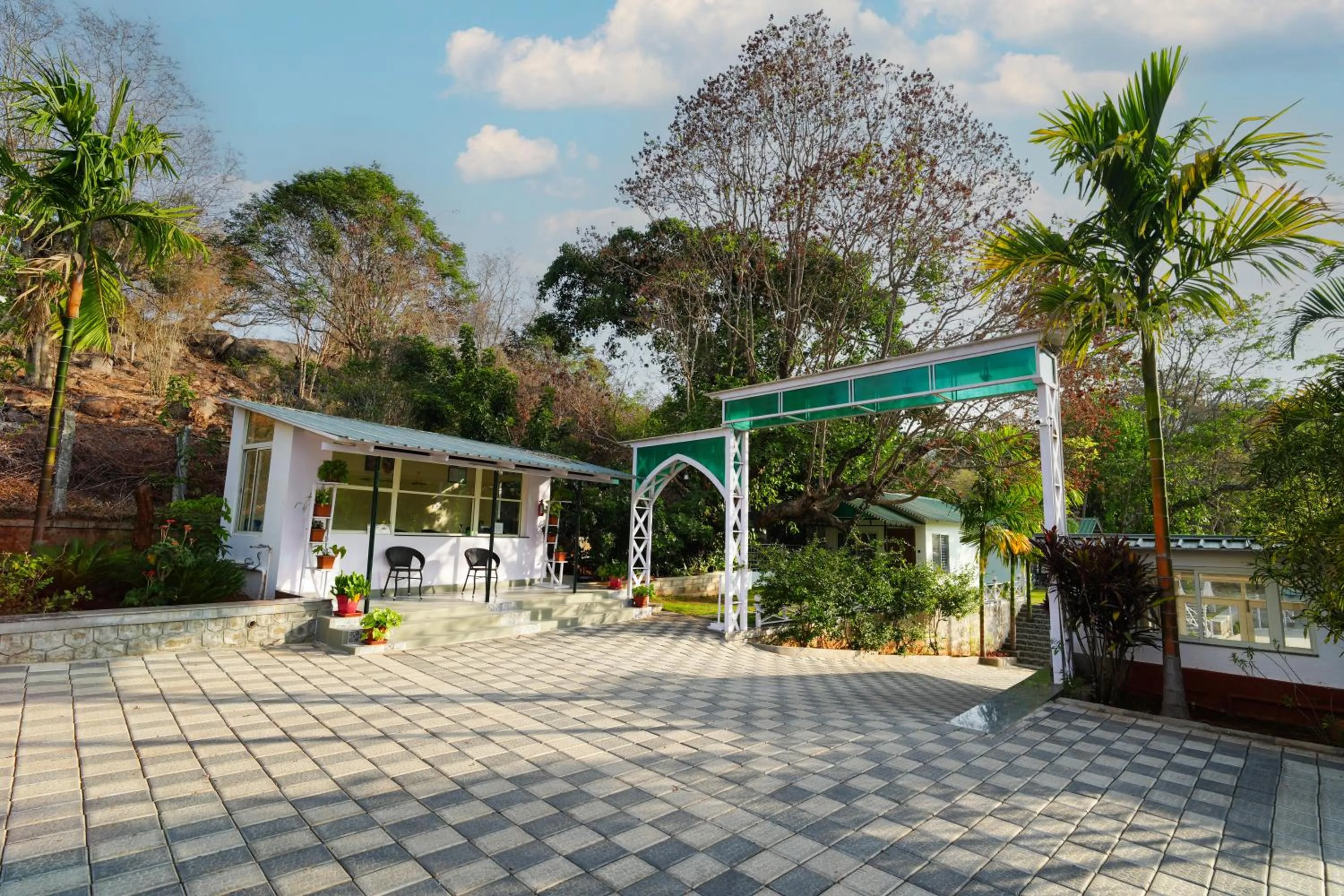 Property building in MGM Whispering Wind's Yelagiri