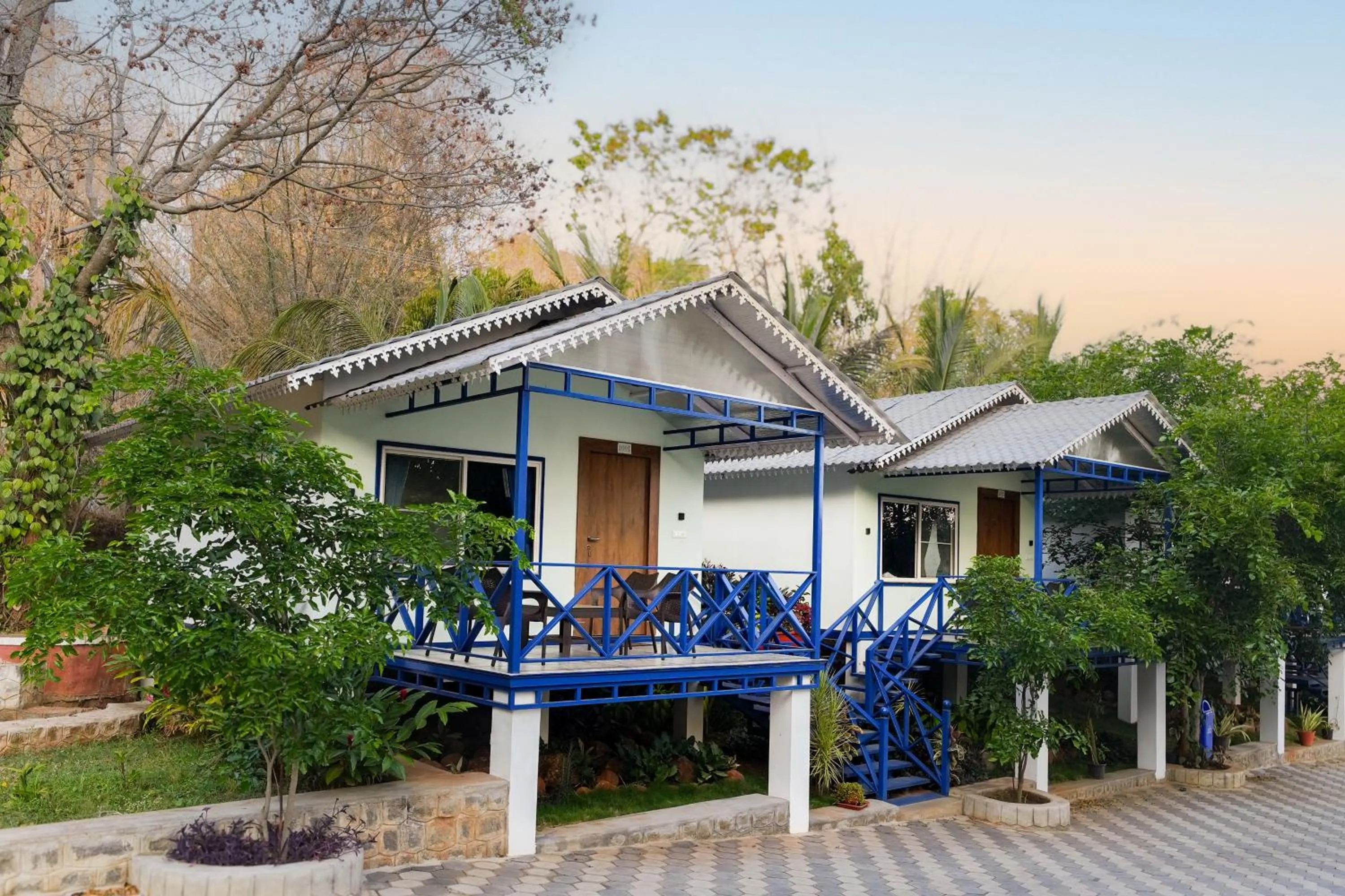 View (from property/room) in MGM Whispering Wind's Yelagiri