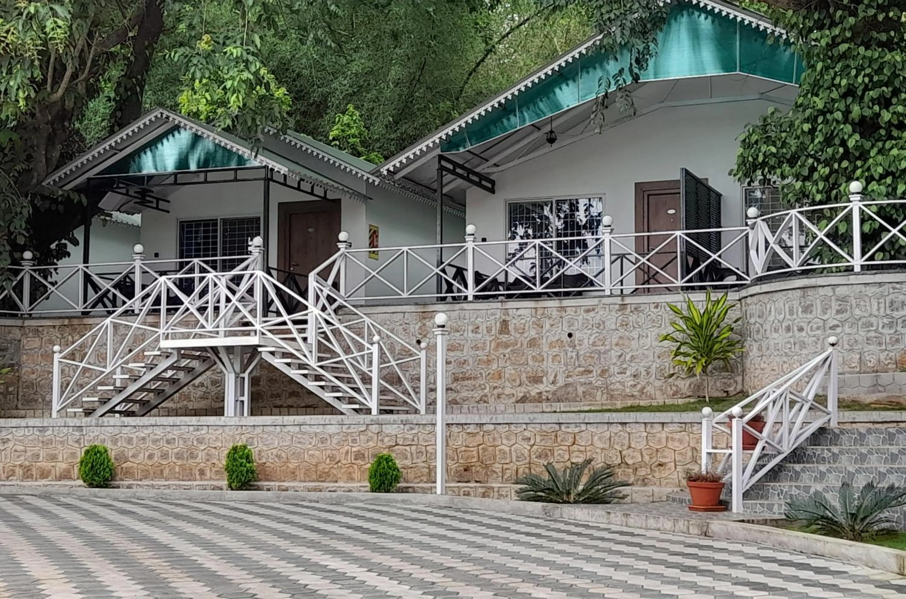 Balcony/Terrace in MGM Whispering Wind's Yelagiri