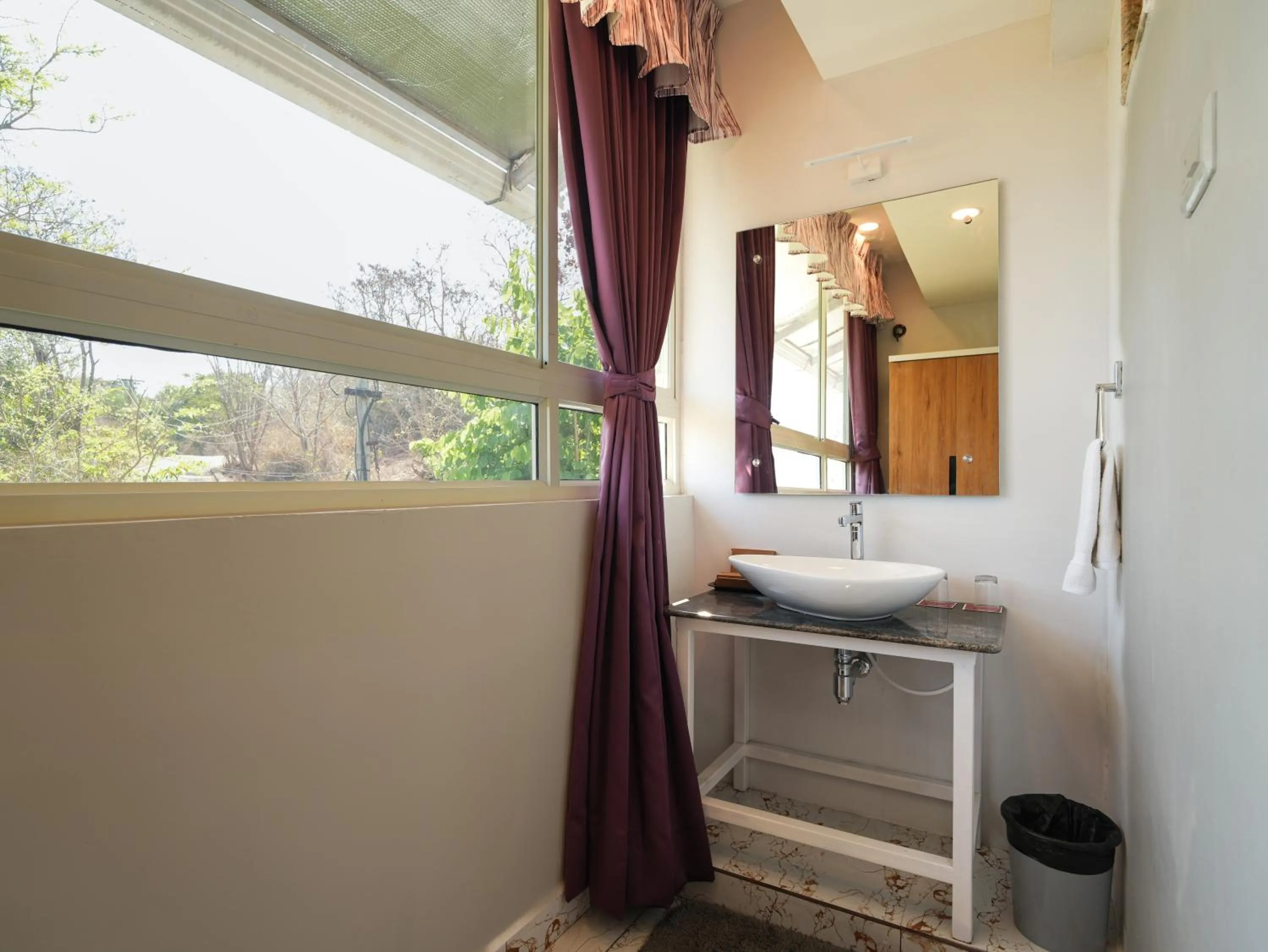 Bathroom in MGM Whispering Wind's Yelagiri