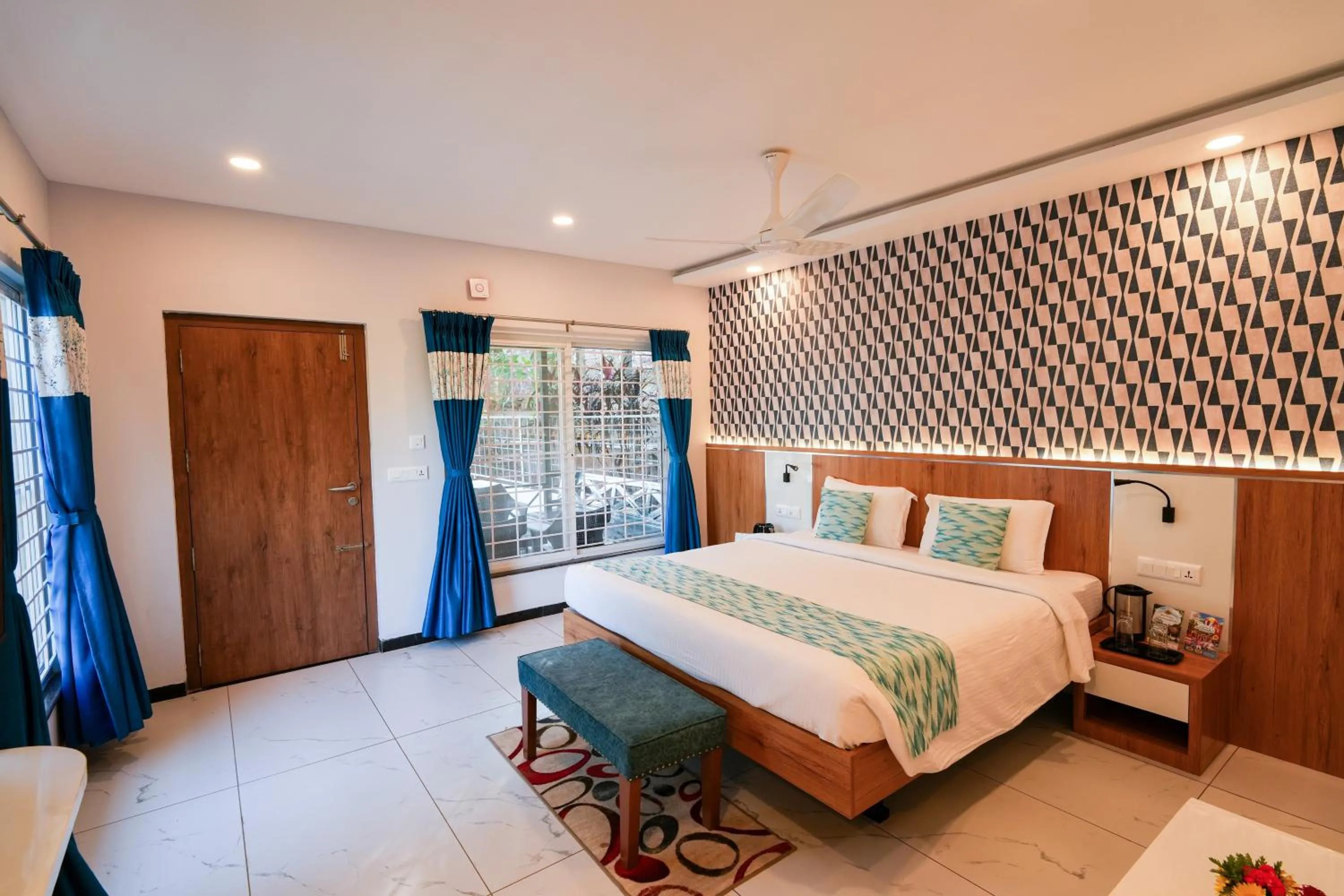 Bedroom, Bed in MGM Whispering Wind's Yelagiri