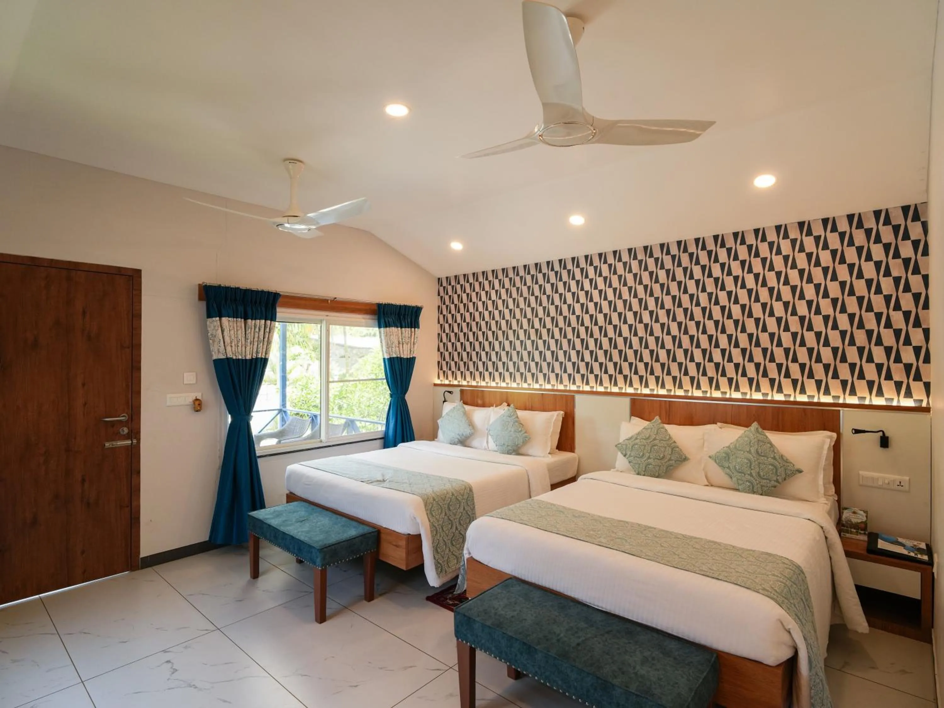 Bedroom, Bed in MGM Whispering Wind's Yelagiri