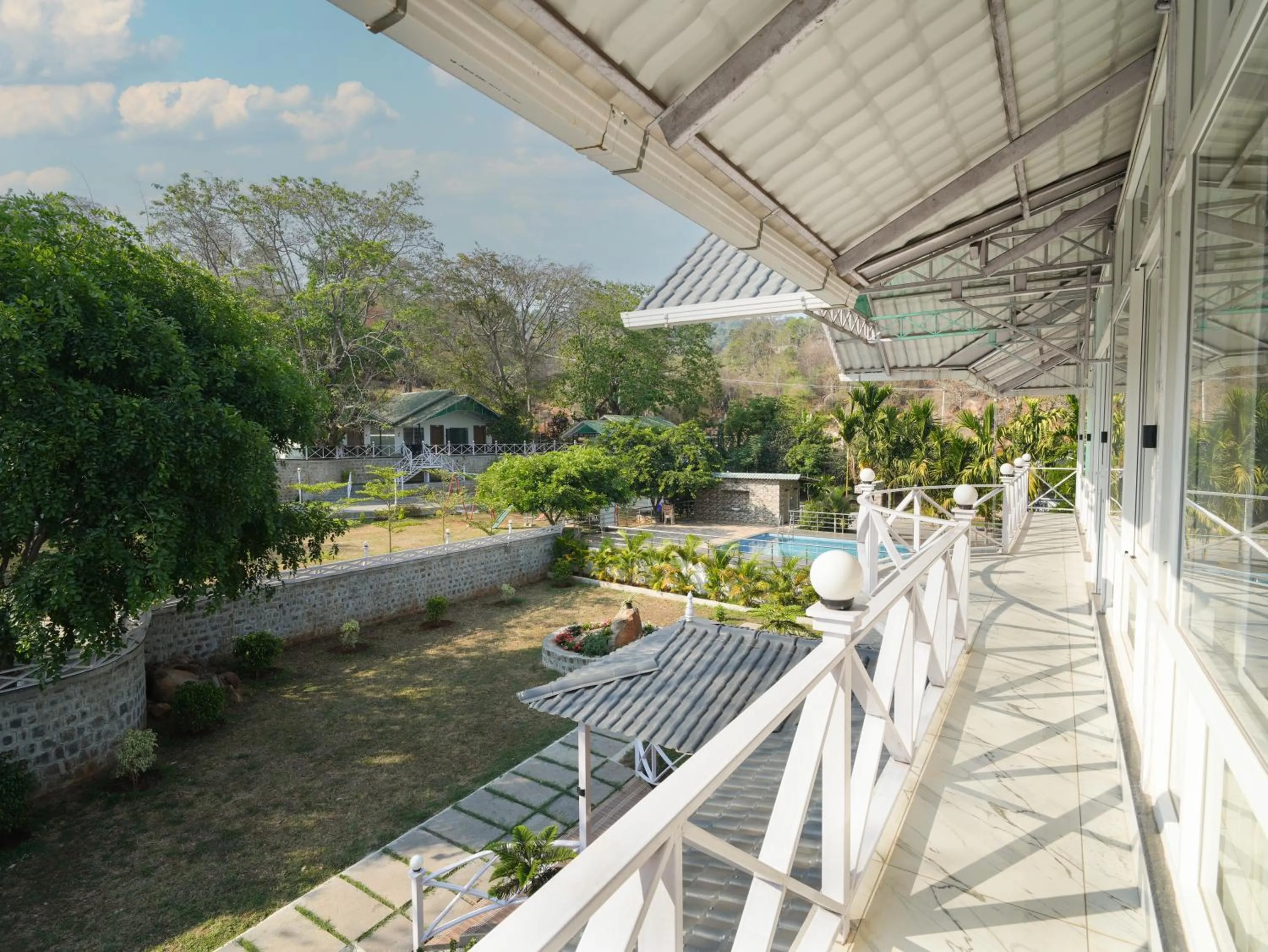 Property building in MGM Whispering Wind's Yelagiri