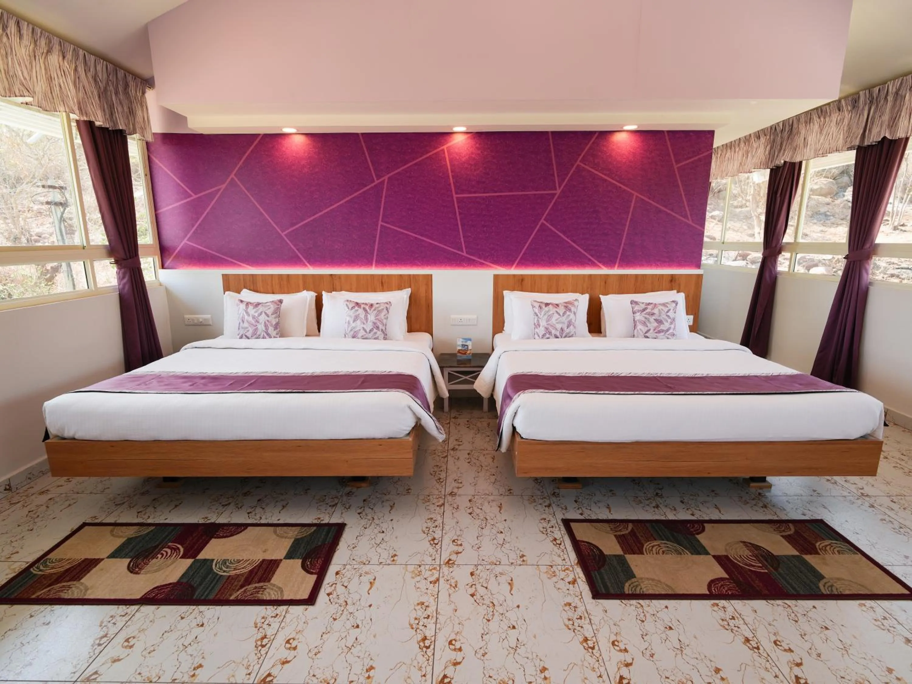 Bedroom, Bed in MGM Whispering Wind's Yelagiri