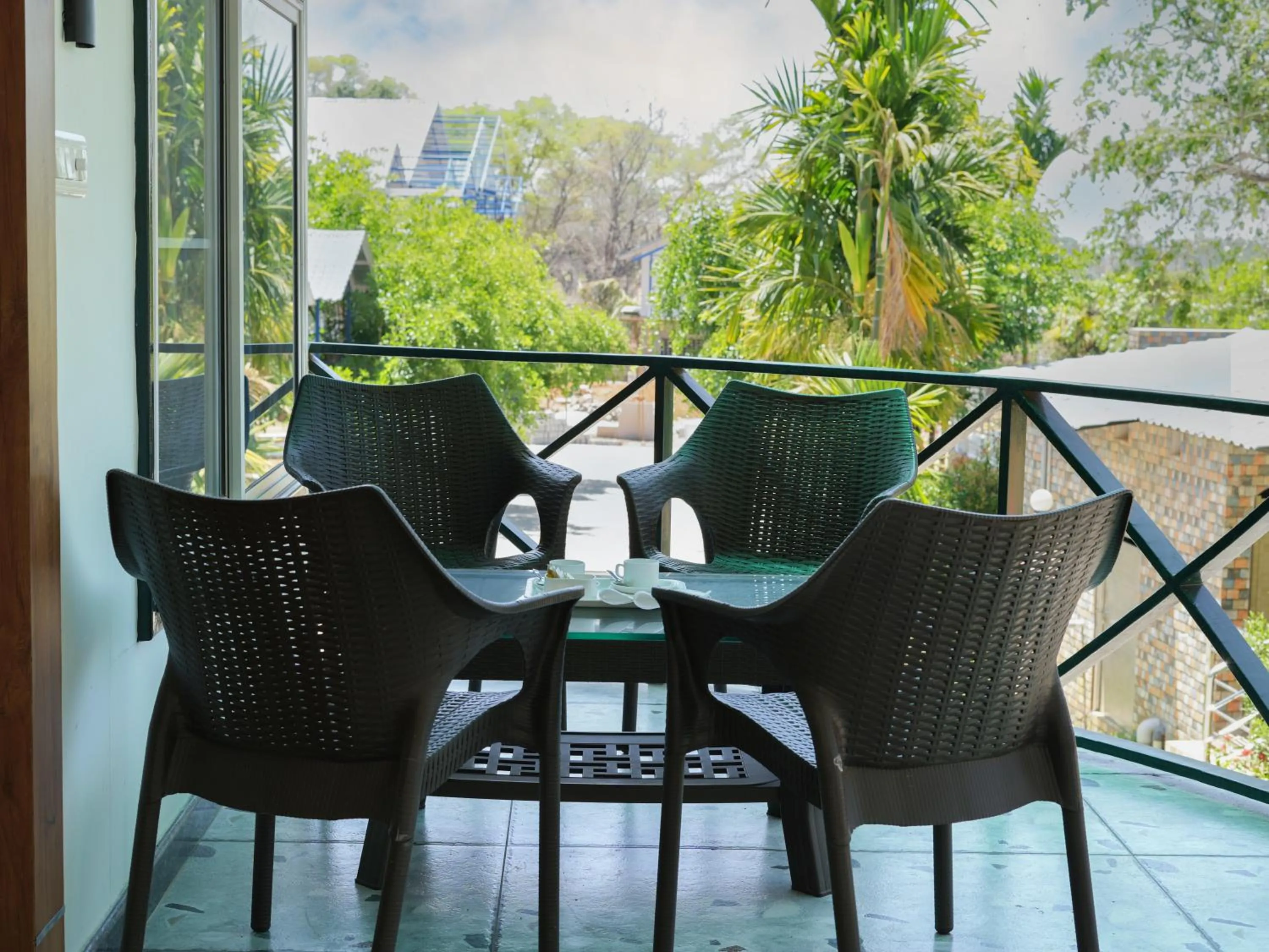 Balcony/Terrace in MGM Whispering Wind's Yelagiri