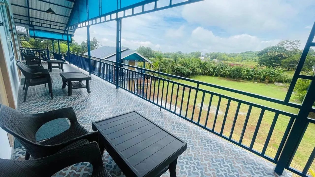 Mountain view in MGM Whispering Wind's Yelagiri