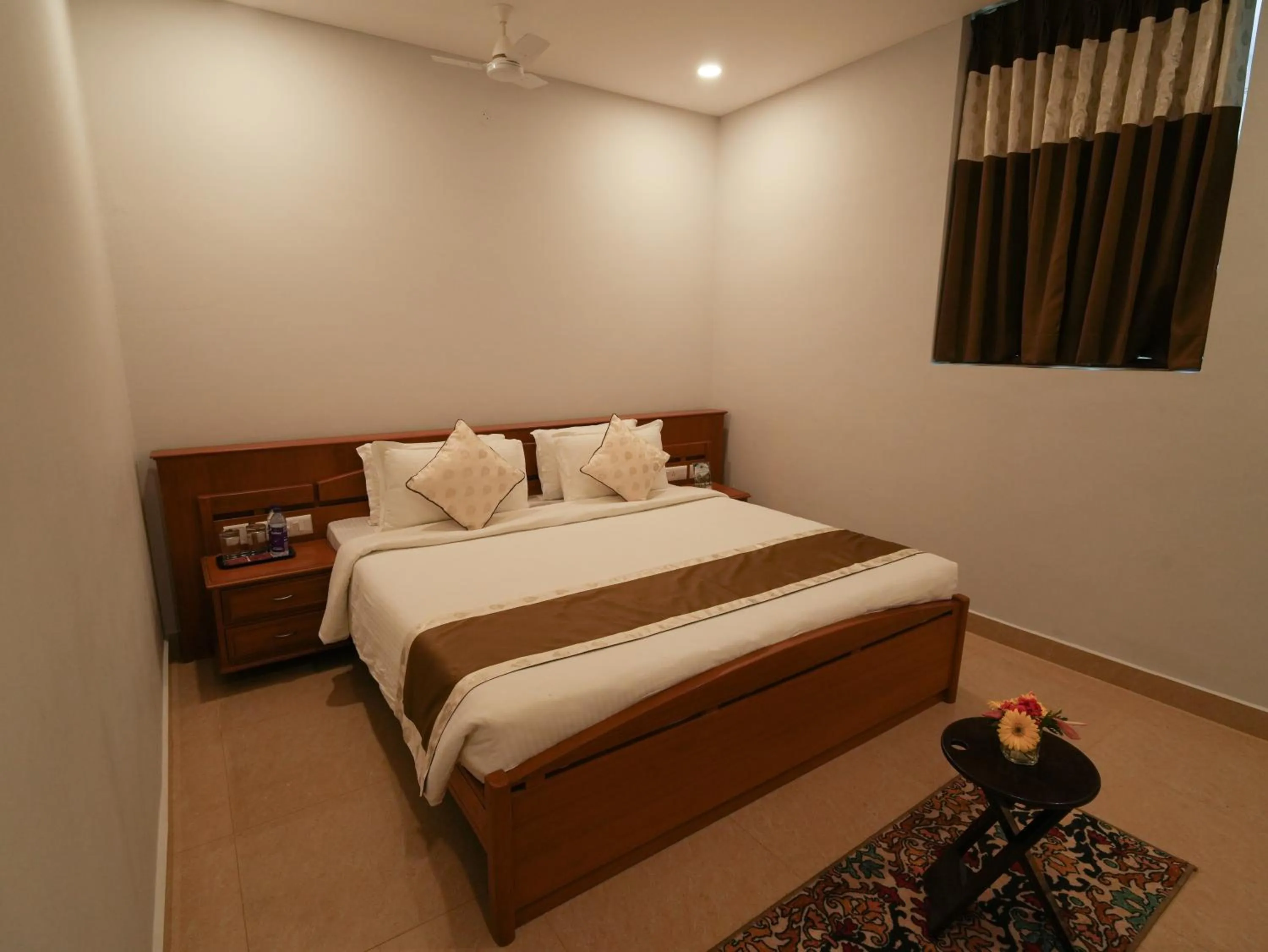 Bedroom, Bed in MGM Whispering Wind's Yelagiri
