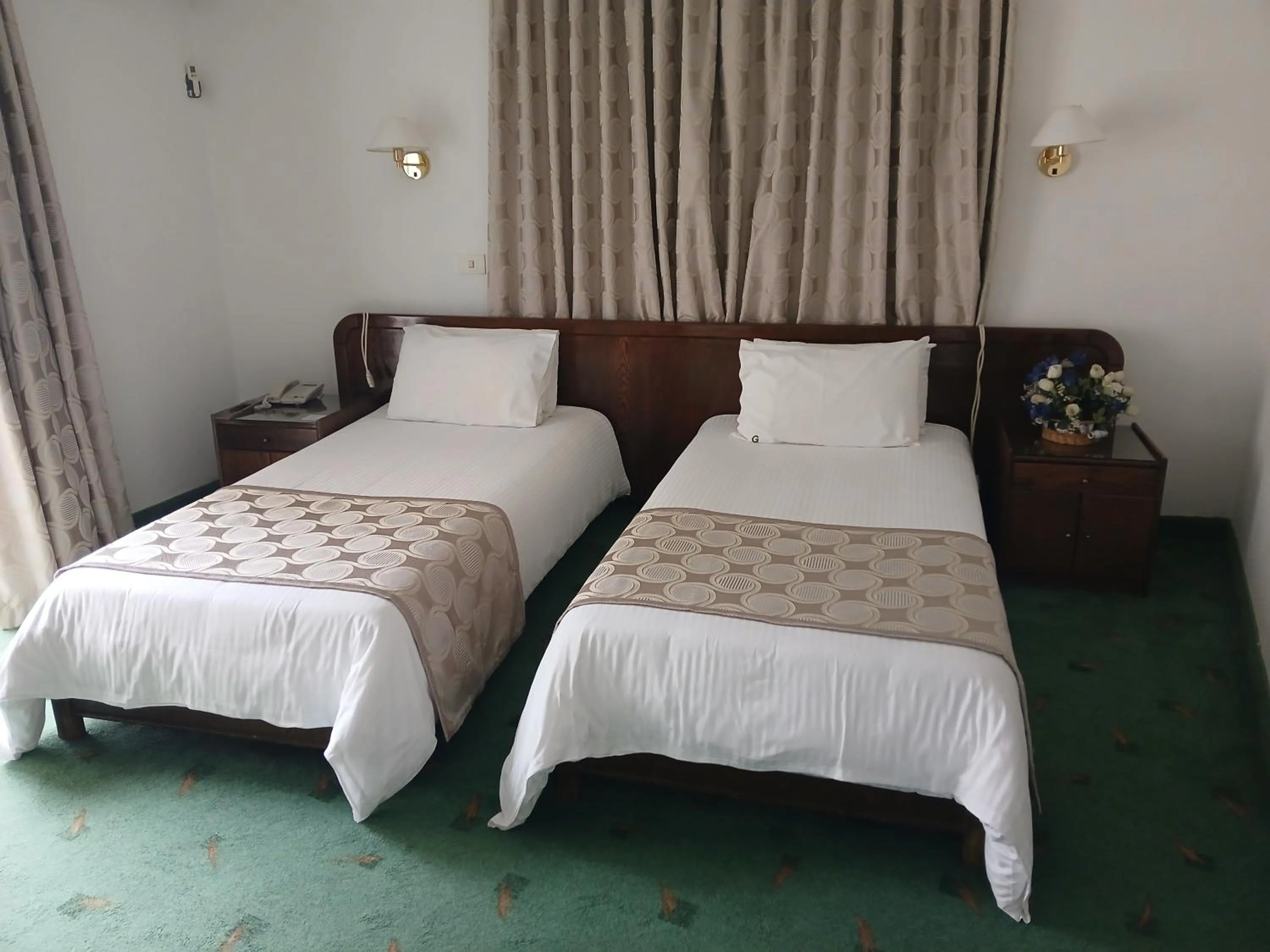 Bedroom, Bed in GARDEN HOTEL