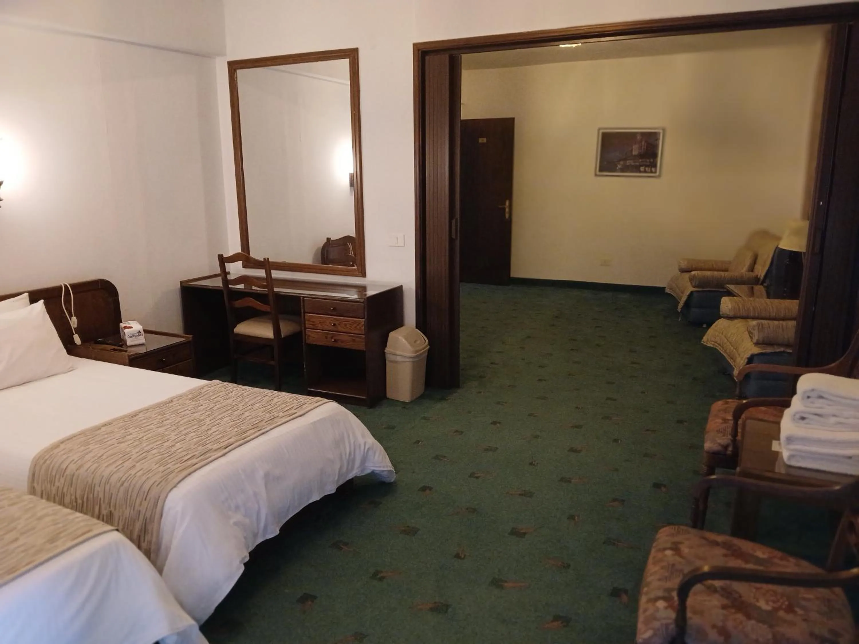 Bedroom, Bed in GARDEN HOTEL