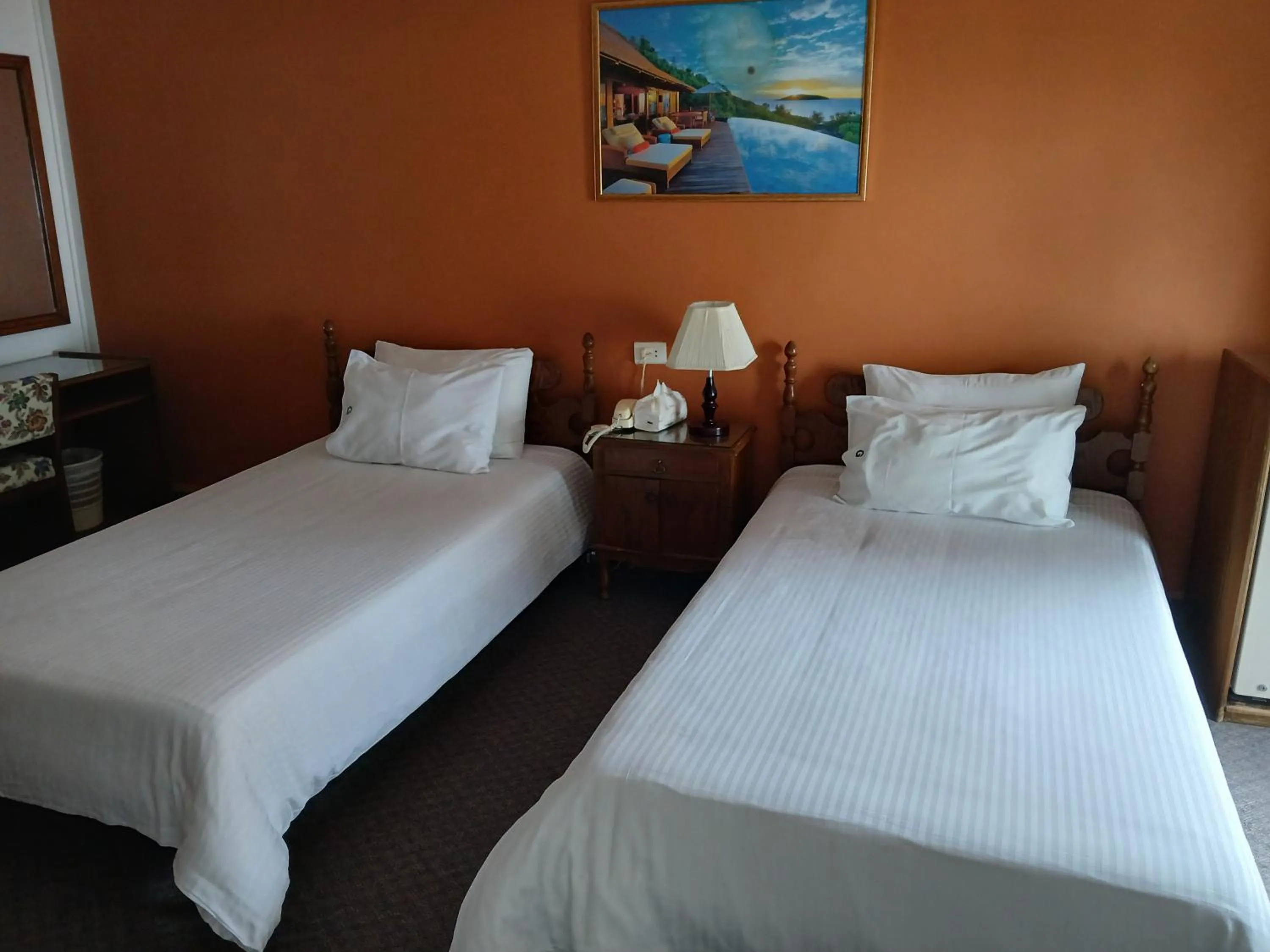 Bedroom, Bed in GARDEN HOTEL