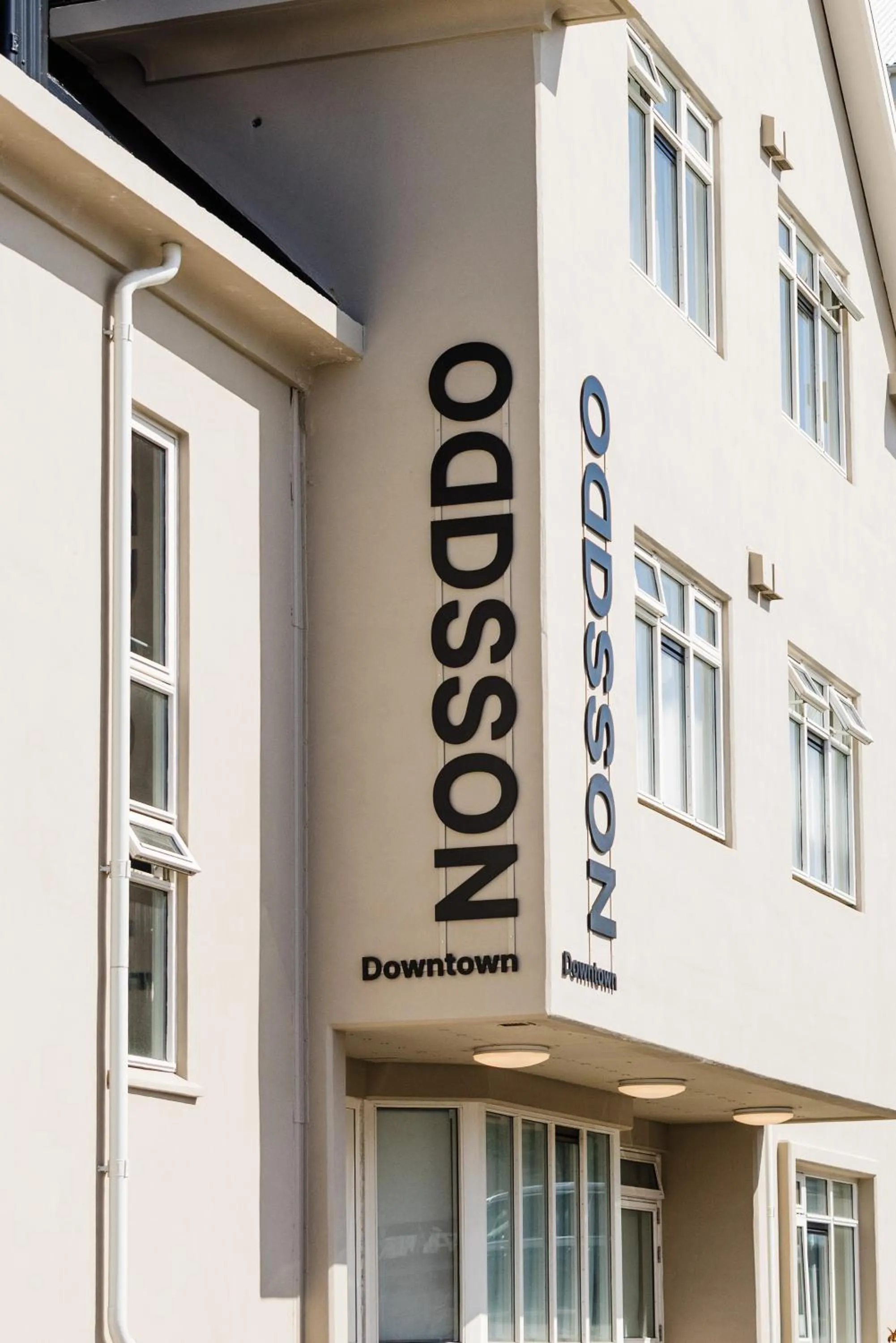 Property building in ODDSSON Downtown Hotel