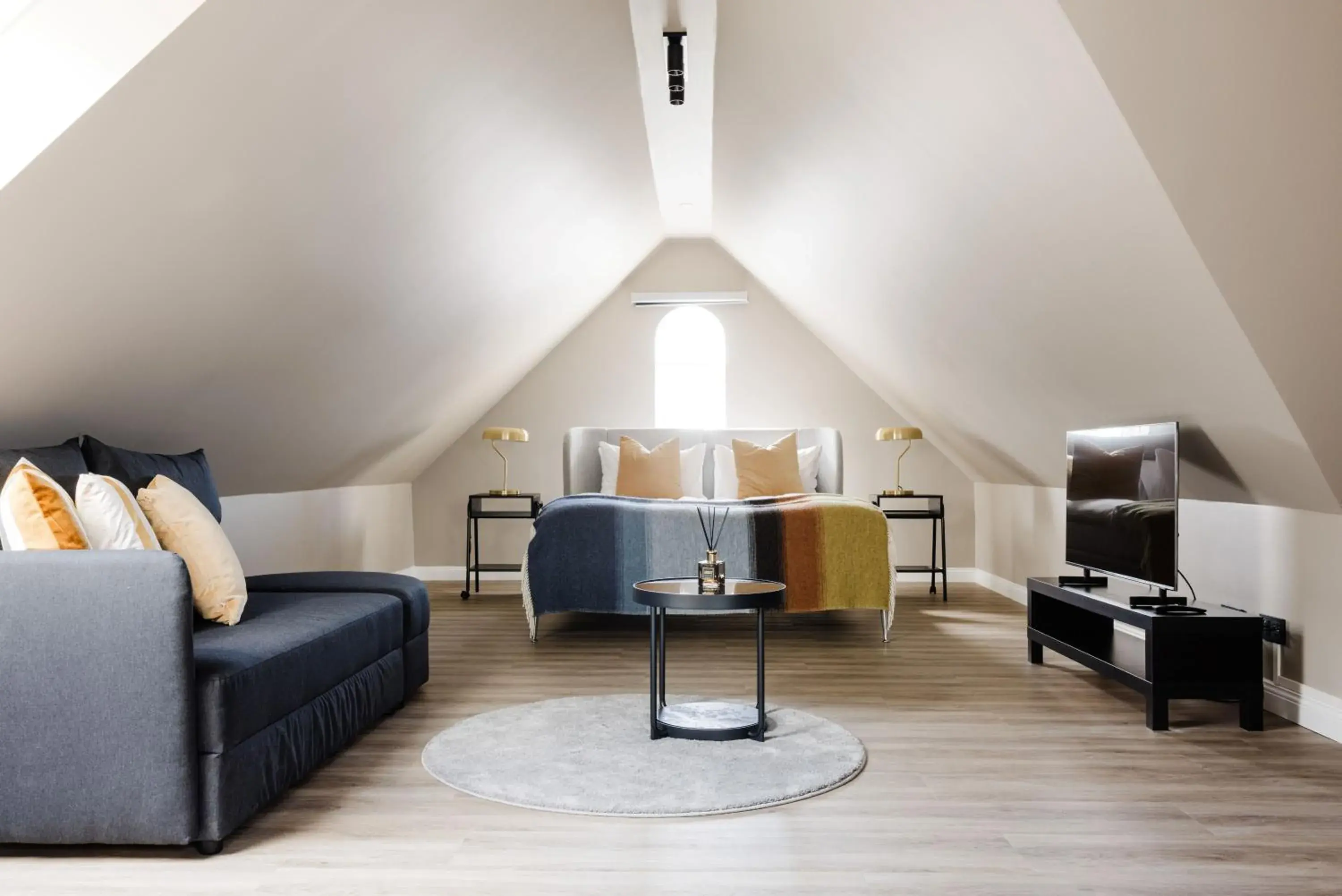 Superior Attic Studio with Bathtub in ODDSSON Downtown Hotel Superior Attic Studio with Bathtub in ODDSSON Downtown Hotel