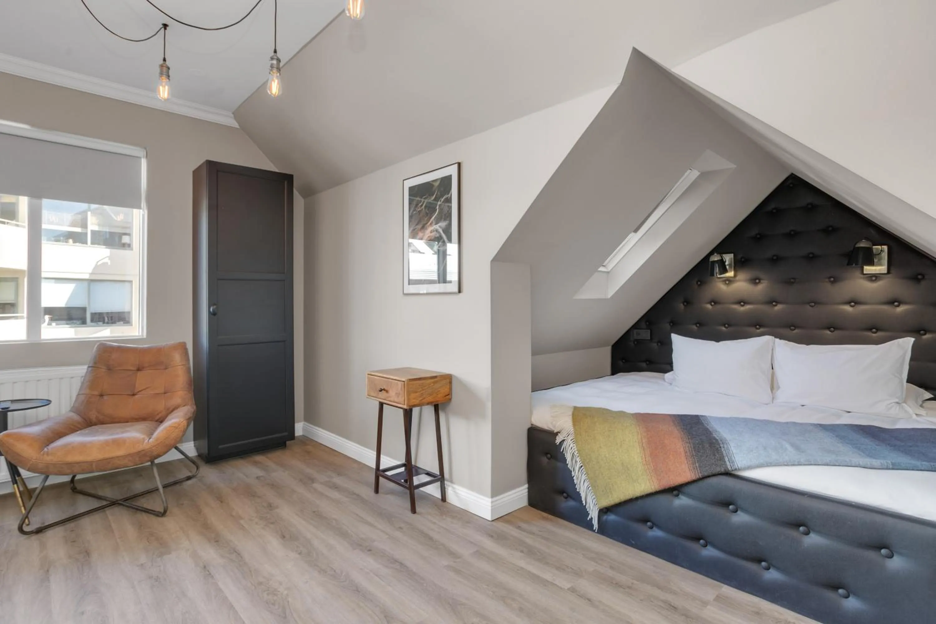 Bed in ODDSSON Downtown Hotel