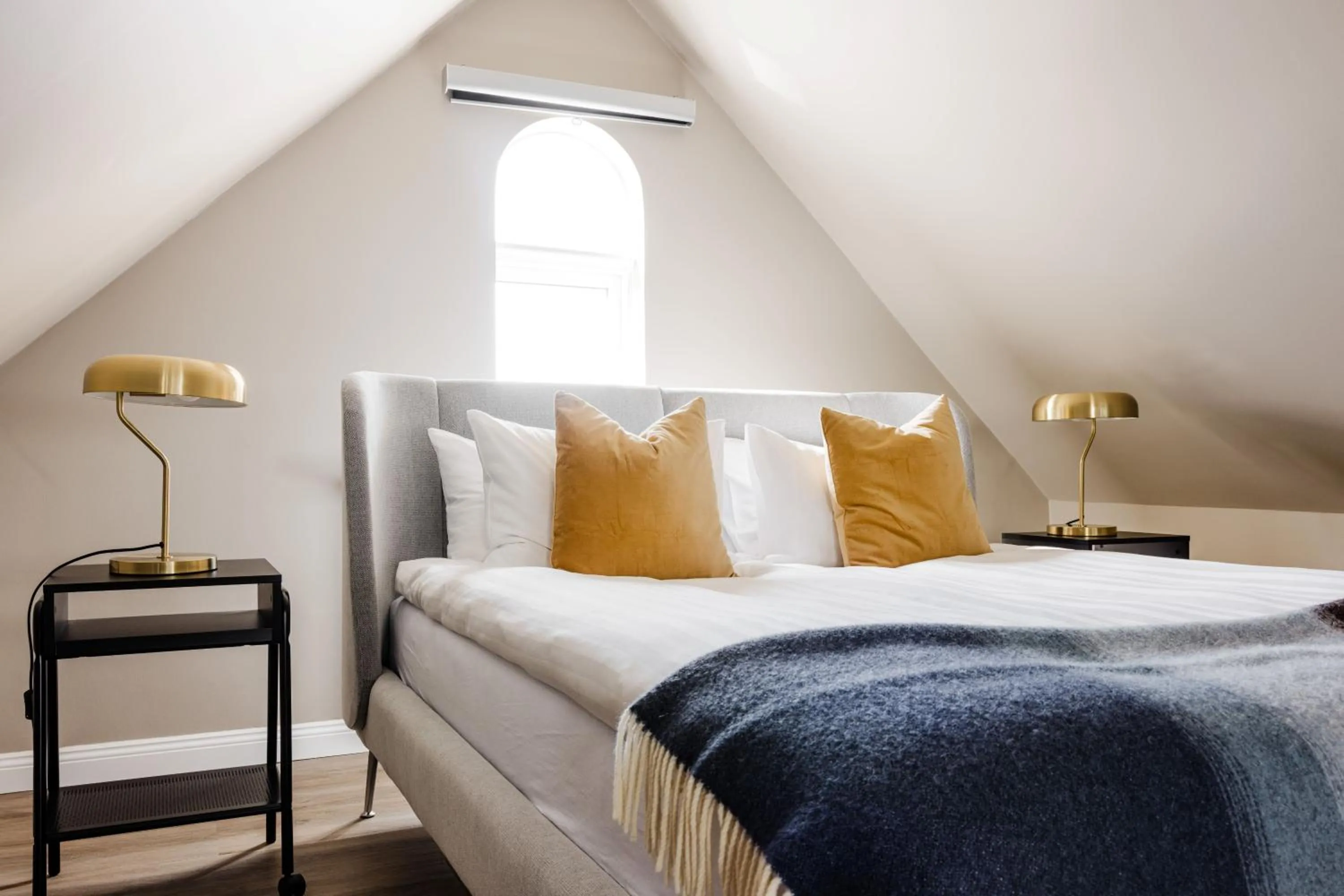 Bed in ODDSSON Downtown Hotel