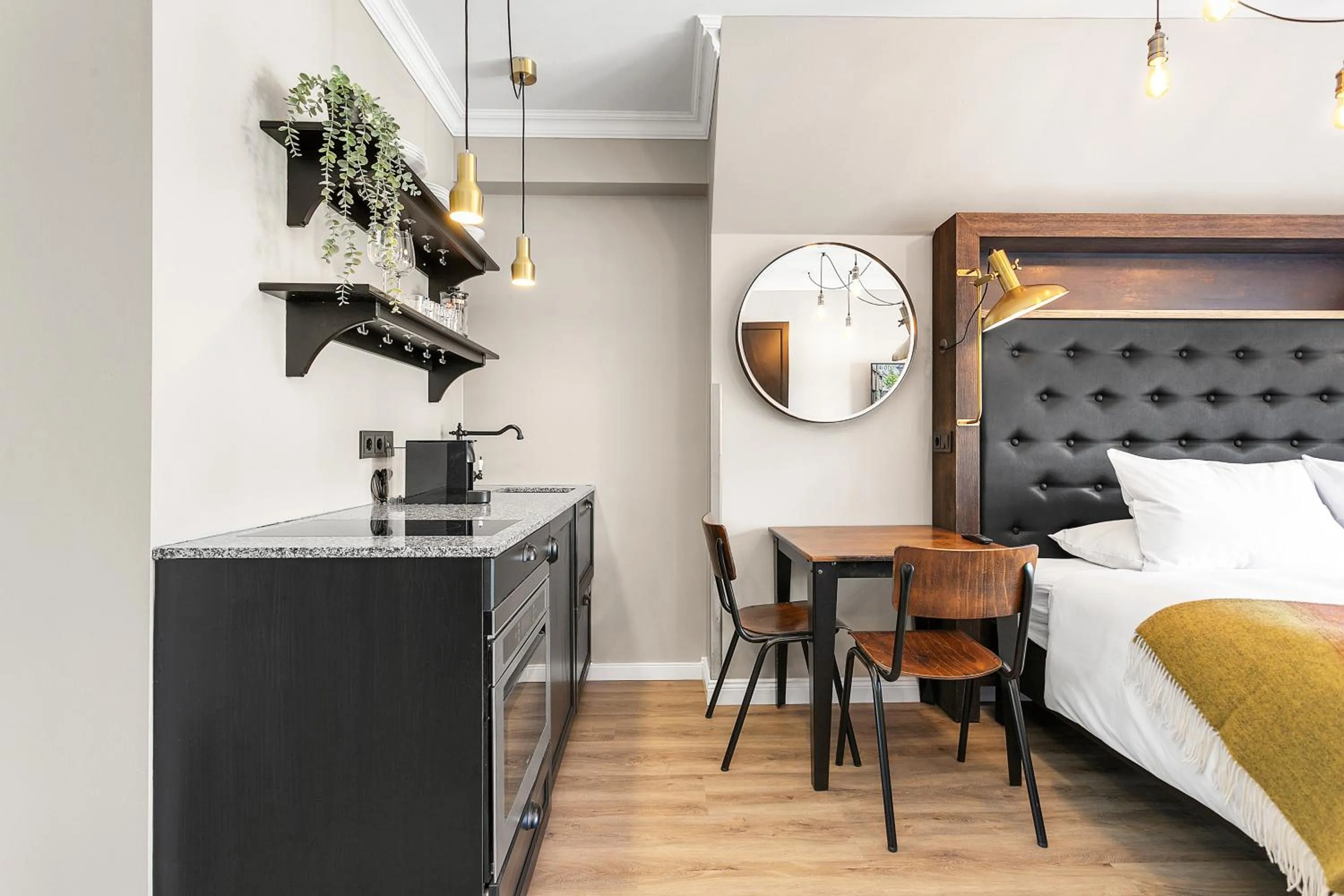 Bed in ODDSSON Downtown Hotel