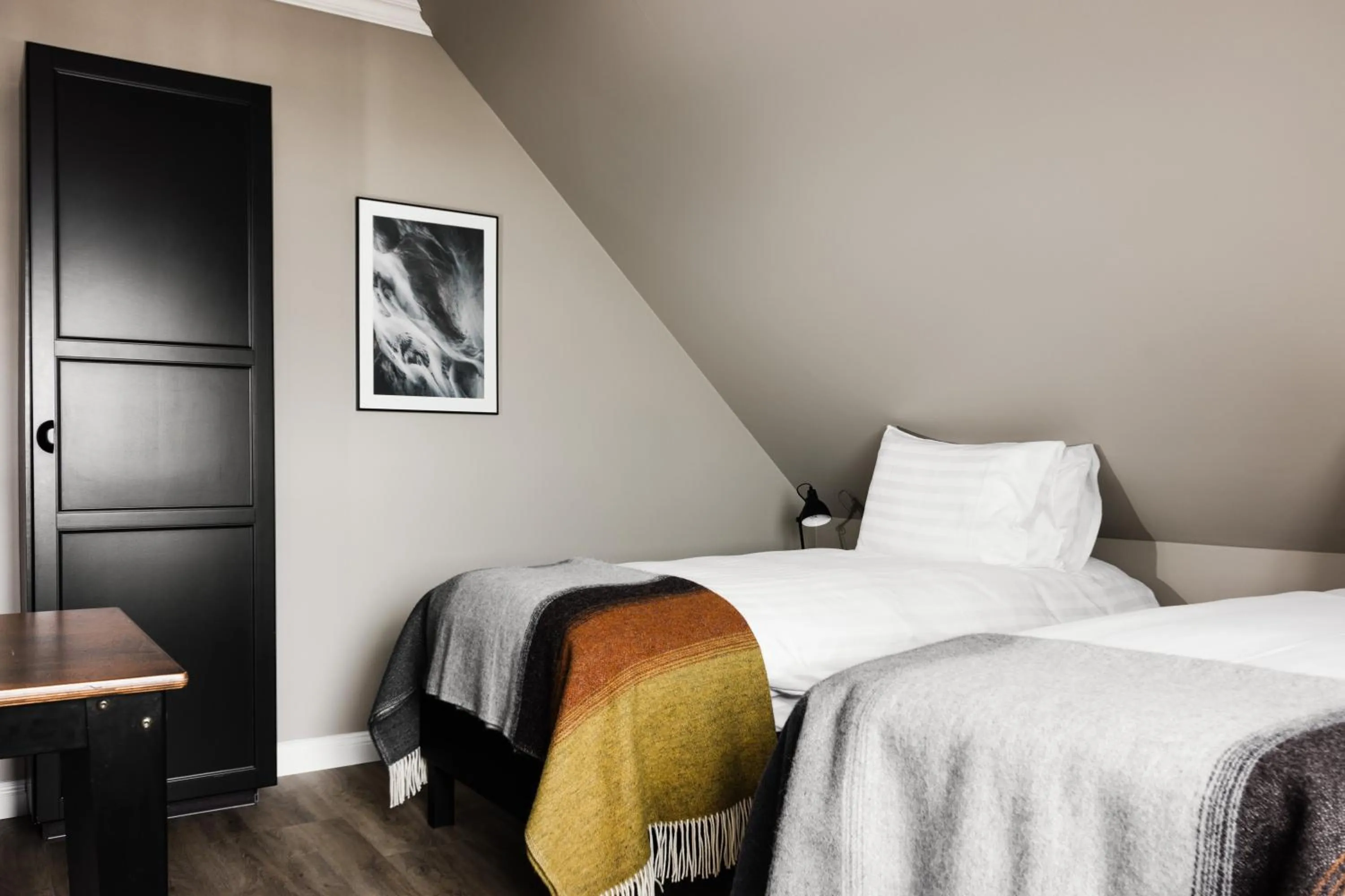 Bed in ODDSSON Downtown Hotel