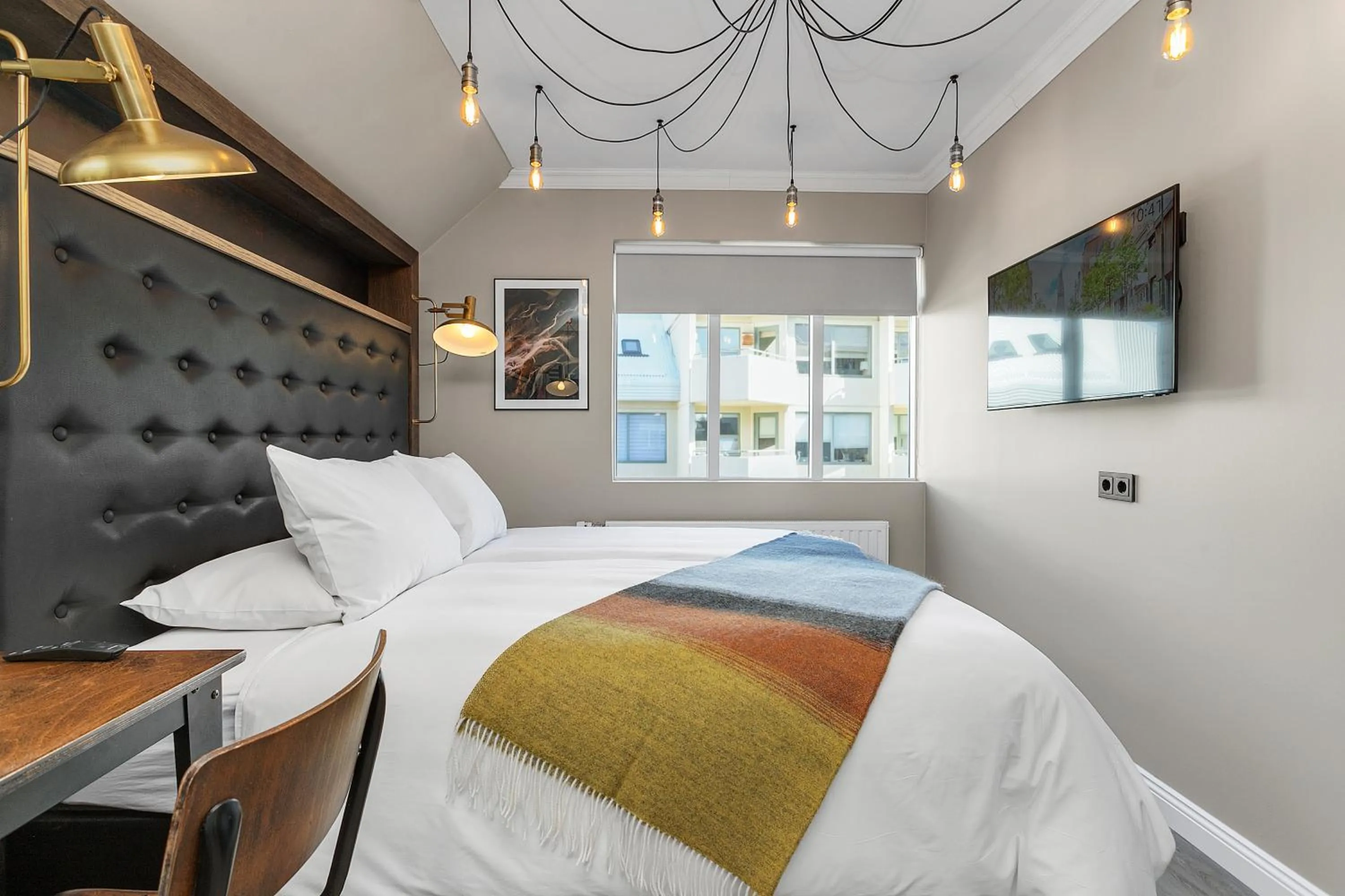 Bed in ODDSSON Downtown Hotel