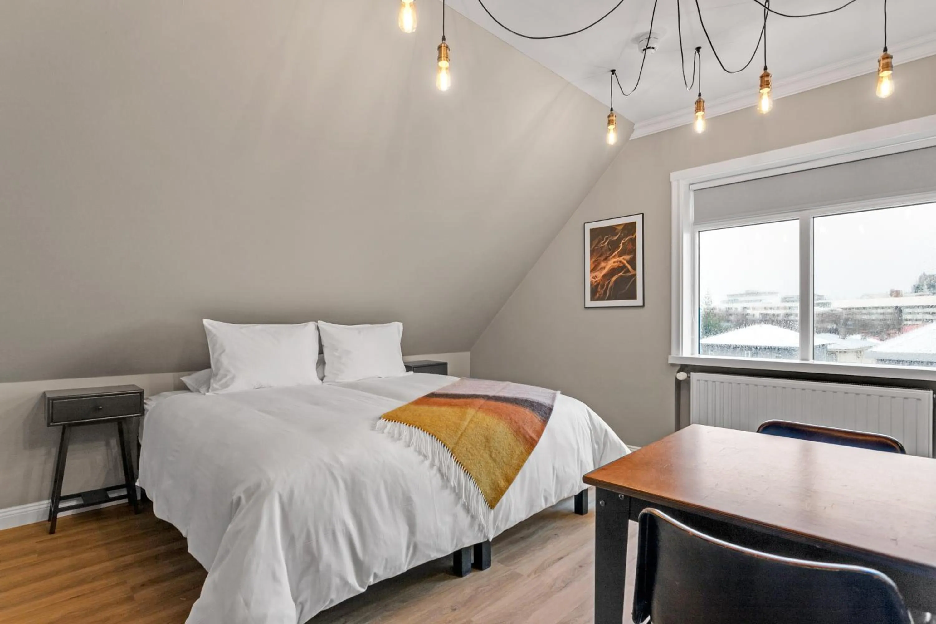 Bed in ODDSSON Downtown Hotel