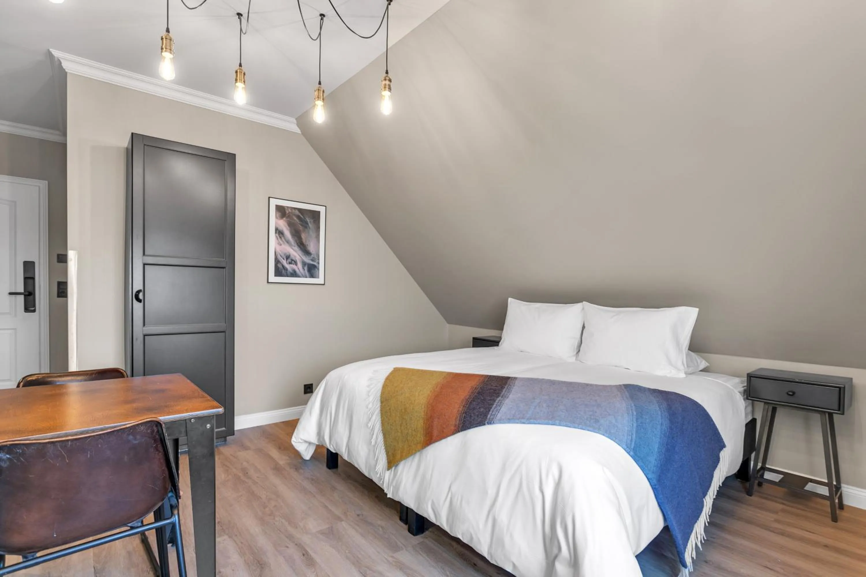 Bed in ODDSSON Downtown Hotel