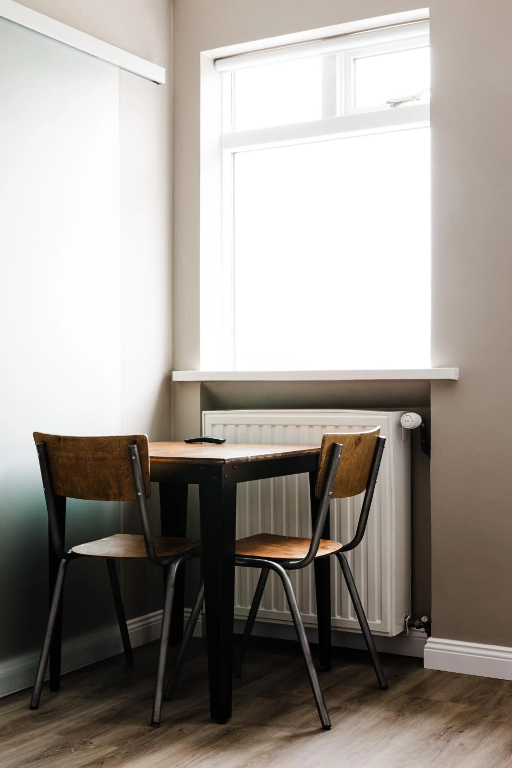 Dining area in ODDSSON Downtown Hotel