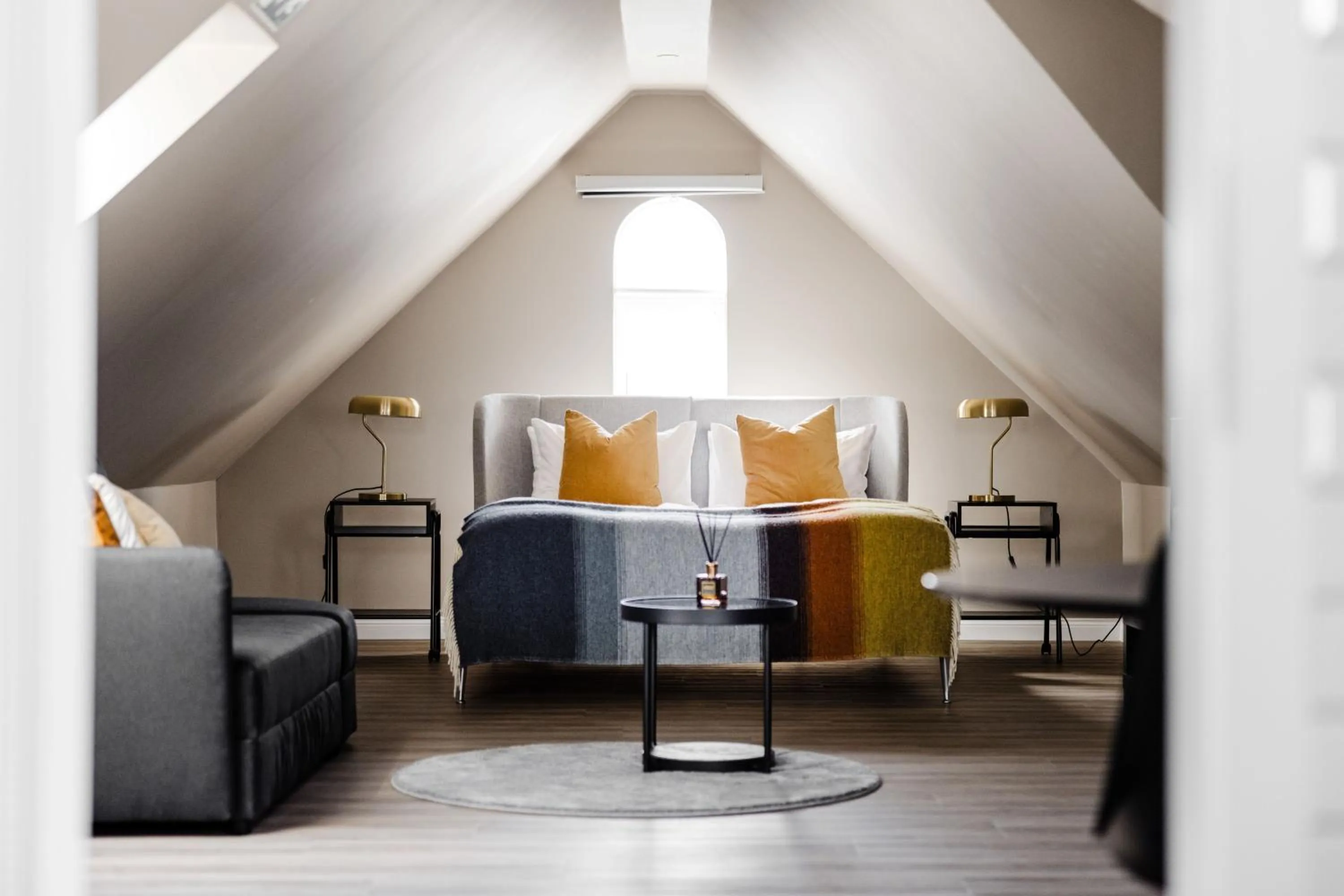 Bed in ODDSSON Downtown Hotel