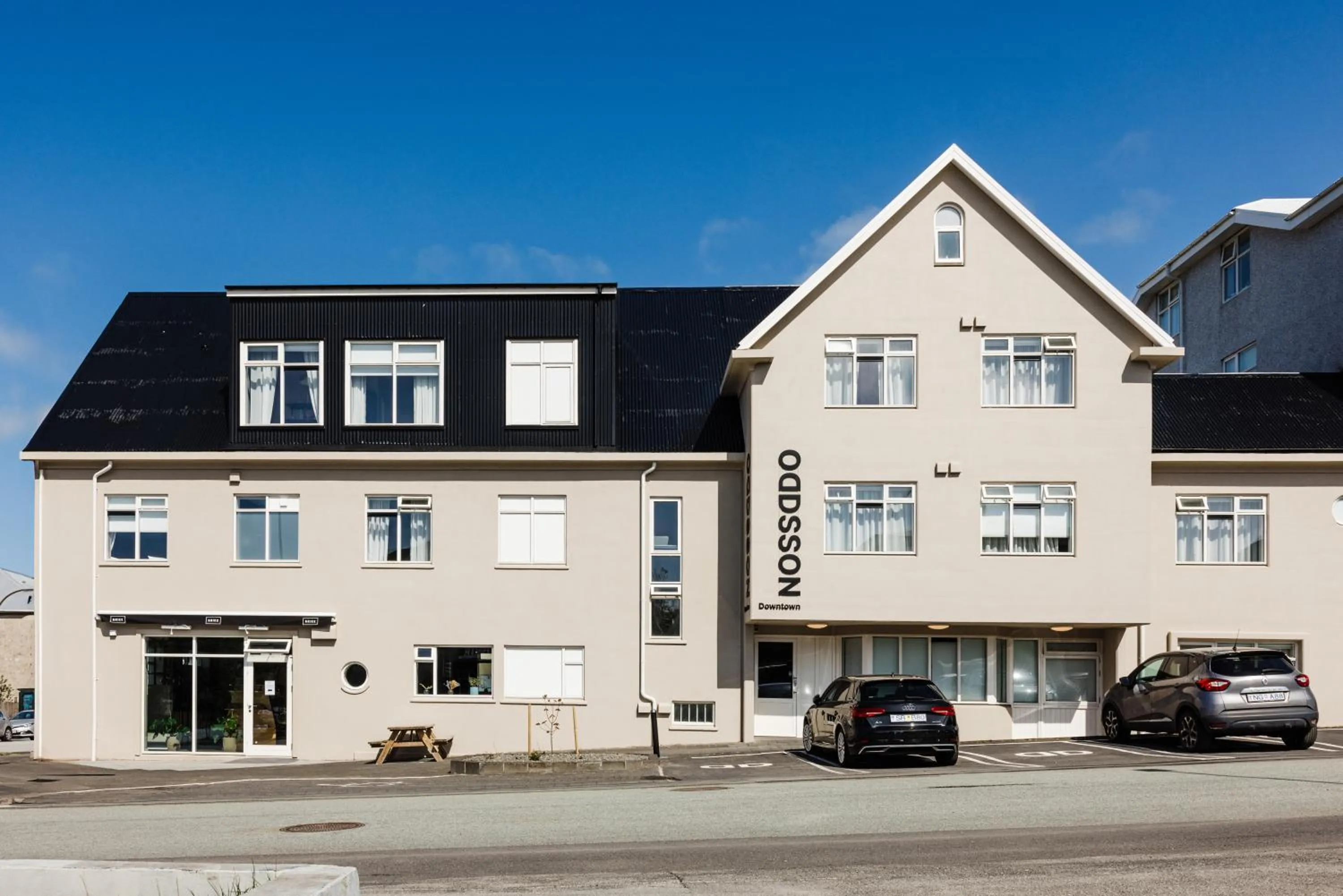 Property building in ODDSSON Downtown Hotel