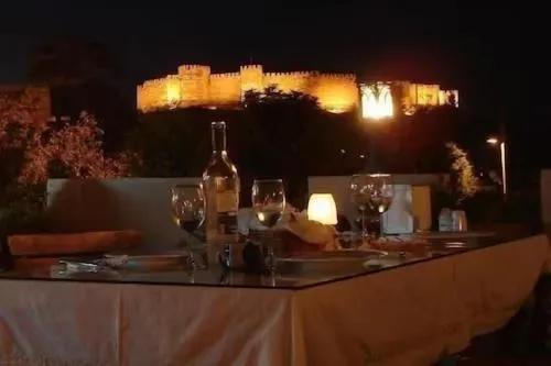 Balcony/Terrace in Hotel Bella