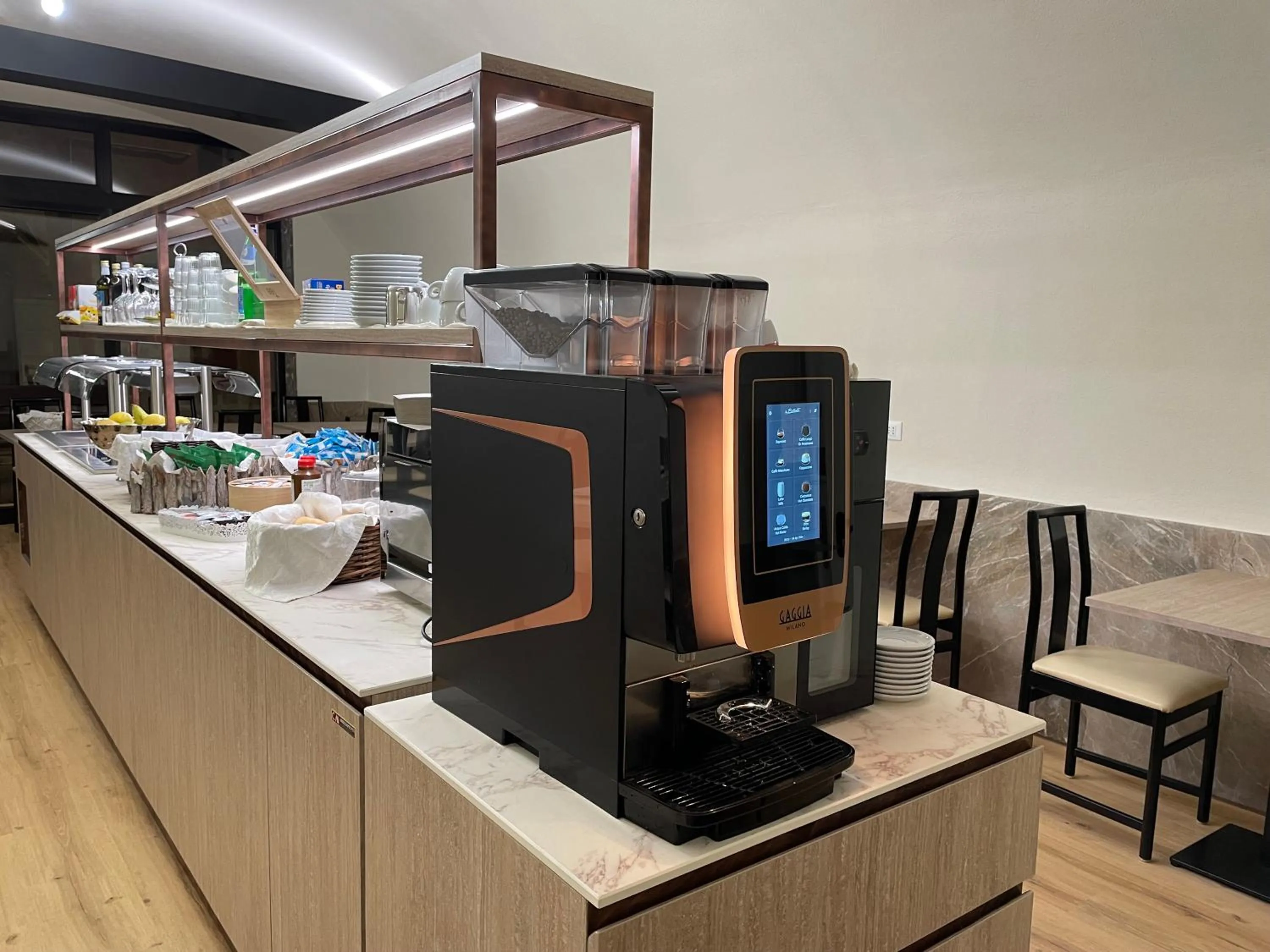 Breakfast in Hotel Central Giacomini