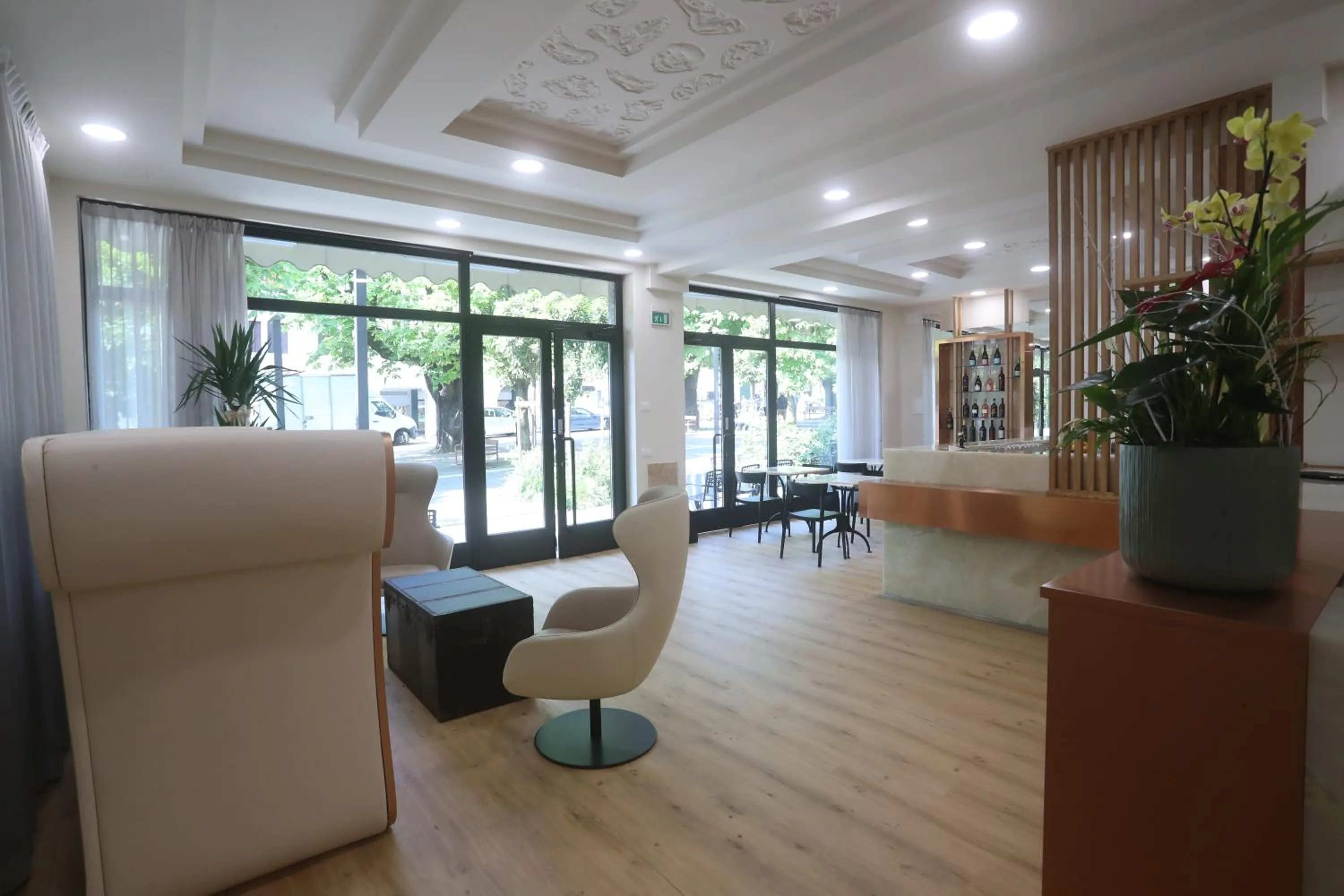 Lobby or reception in Hotel Central Giacomini